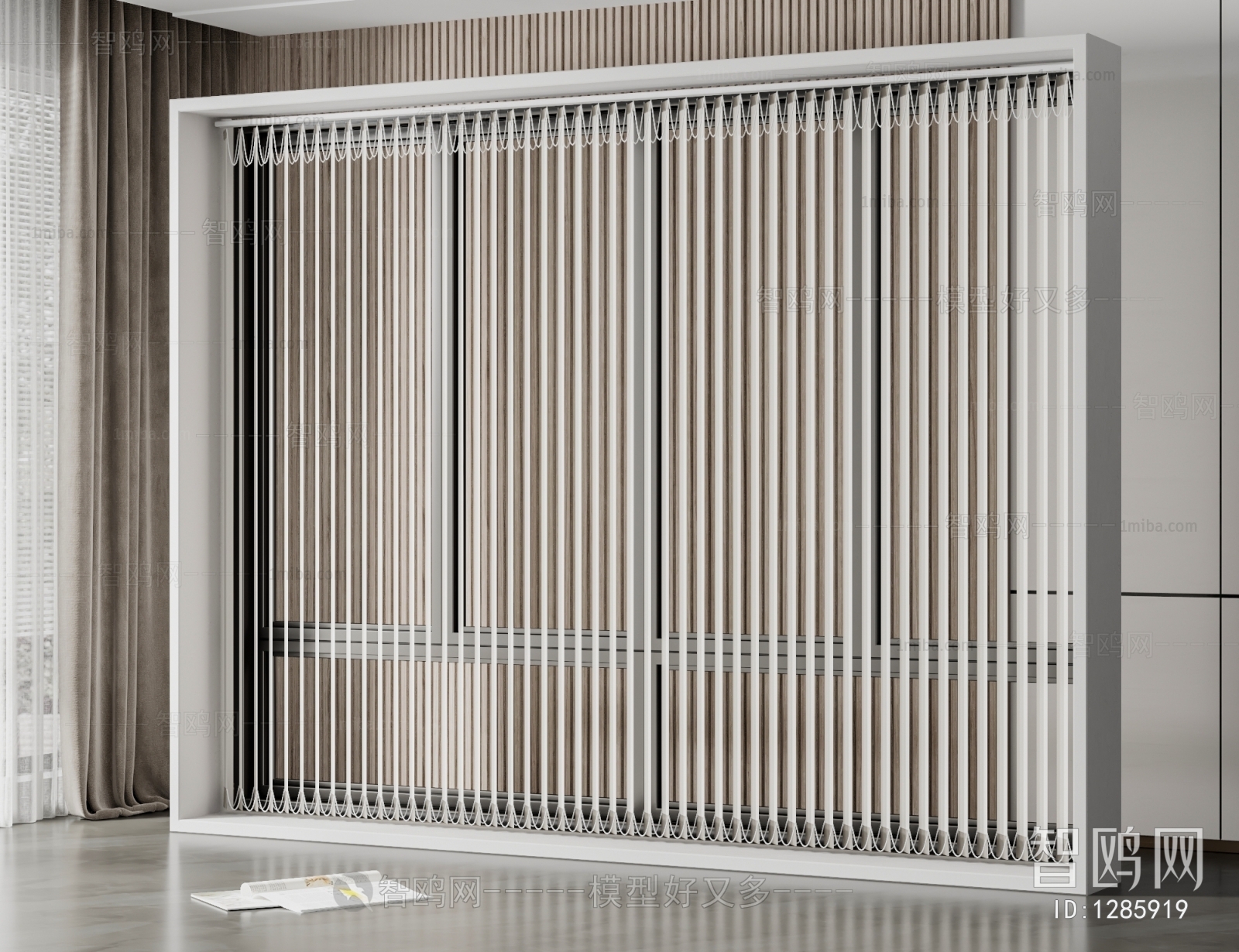 Modern Venetian Blinds