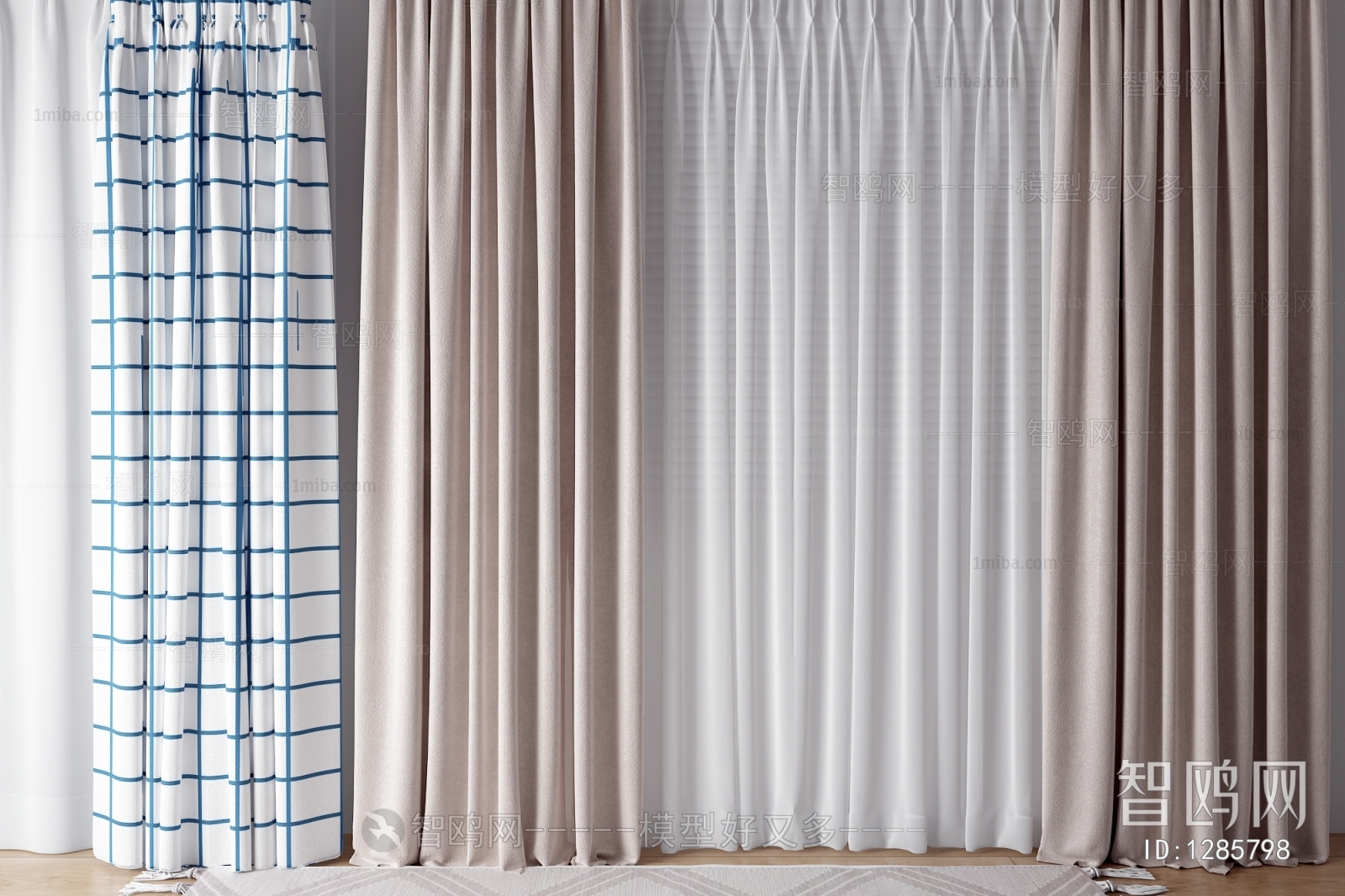 Modern The Curtain