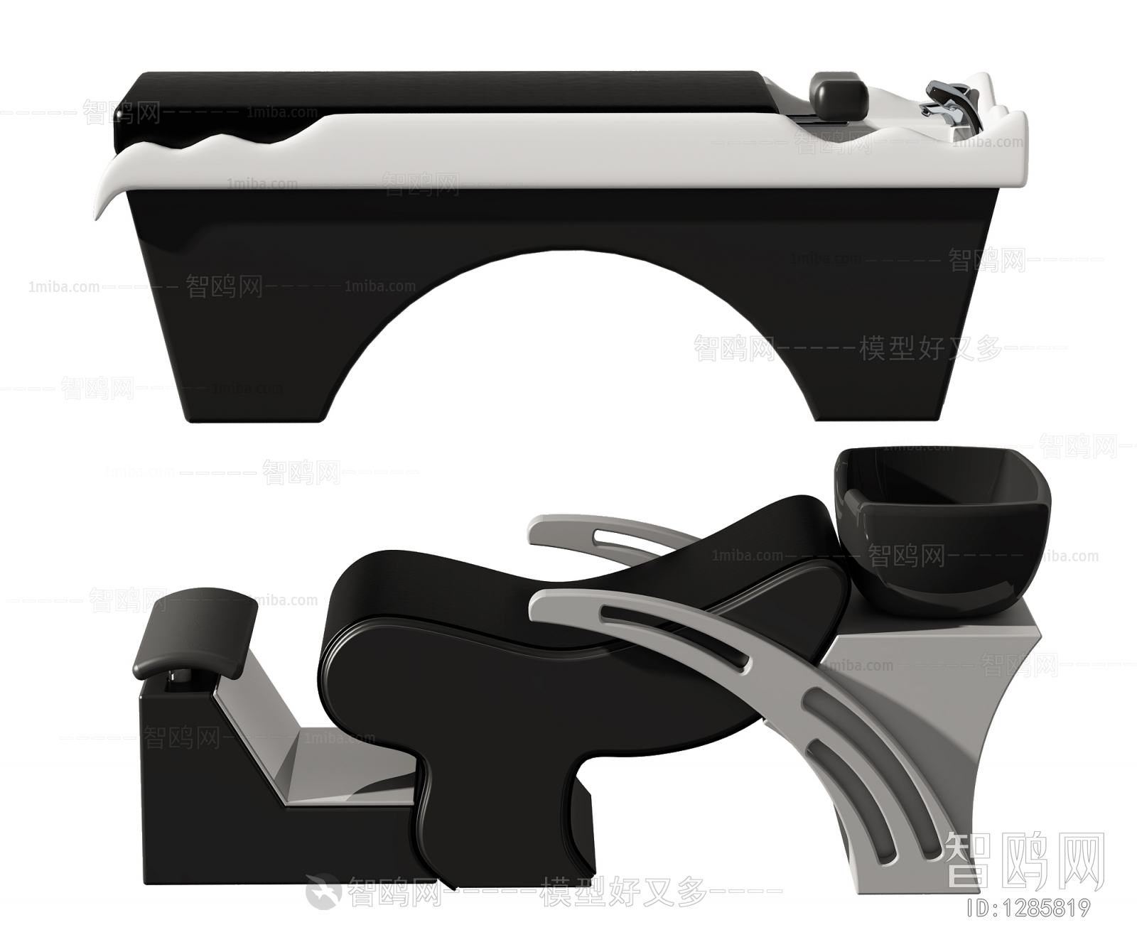 Modern Barber Chair