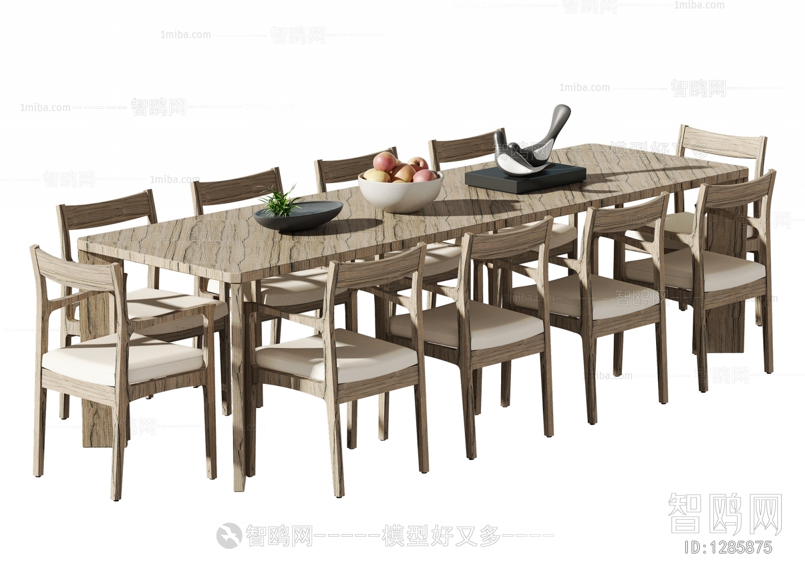 New Chinese Style Dining Table And Chairs