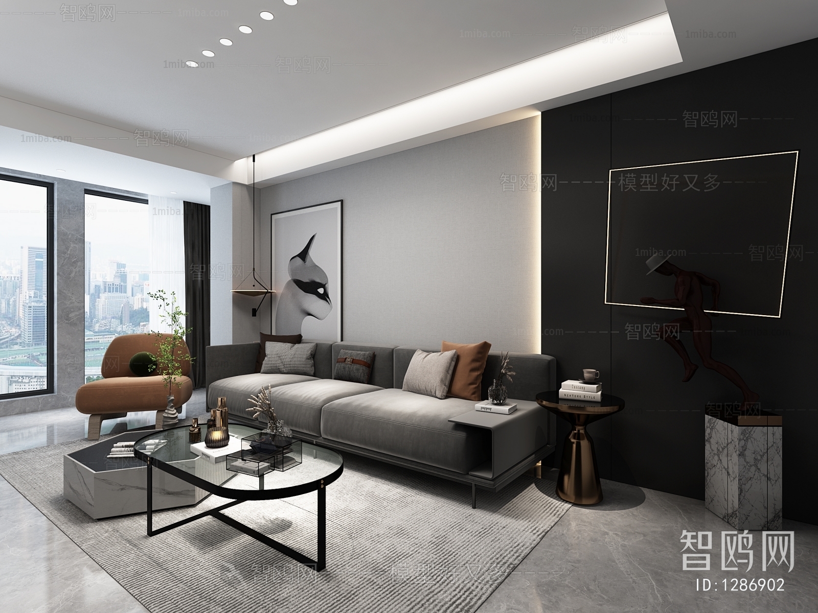 Modern A Living Room