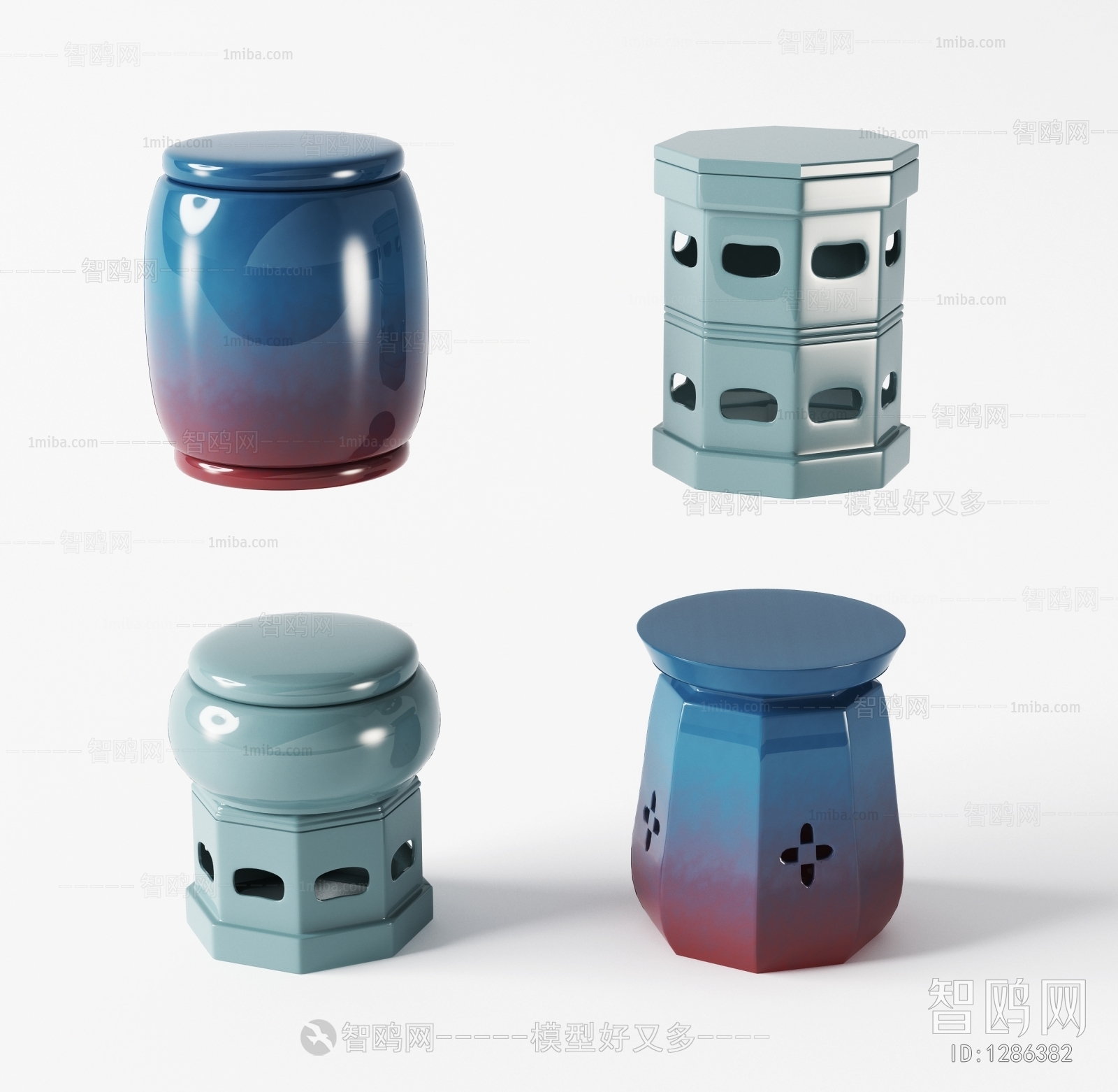 New Chinese Style Stool