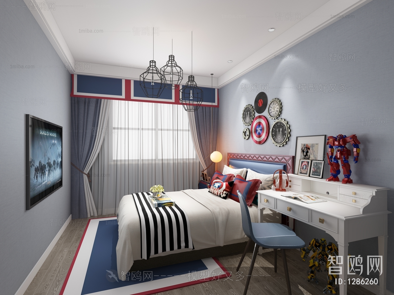 Modern Children's Room