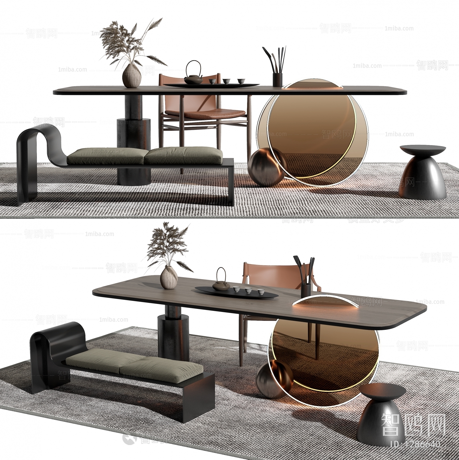 Modern Tea Tables And Chairs