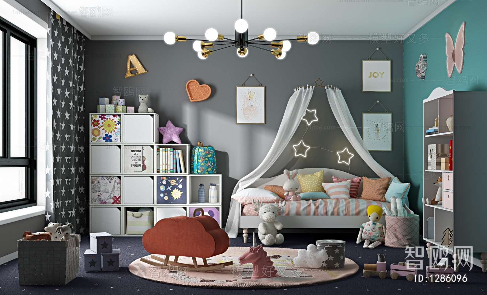 Modern Girl's Room Daughter's Room