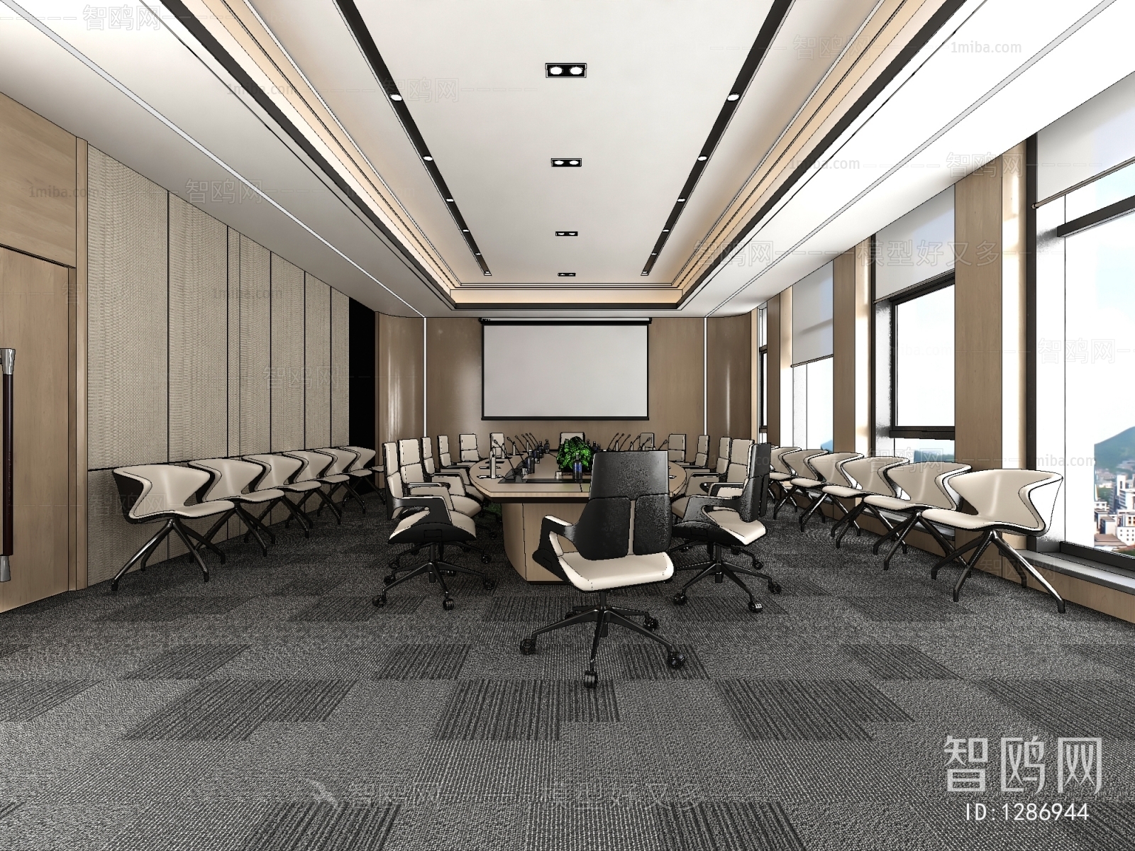 Modern Meeting Room