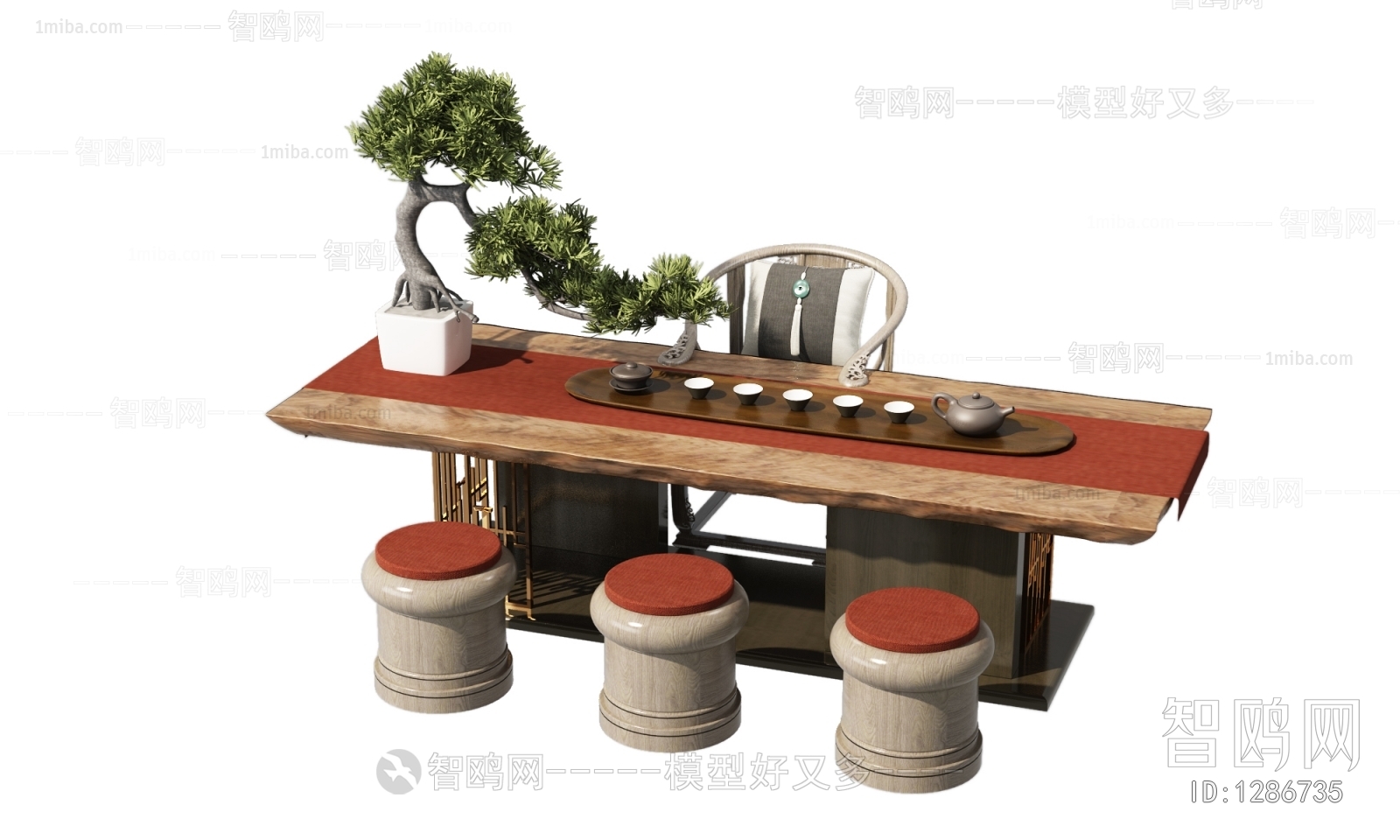 New Chinese Style Tea Tables And Chairs