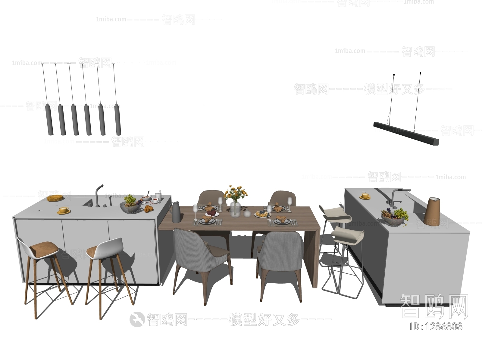 Modern Dining Table And Chairs