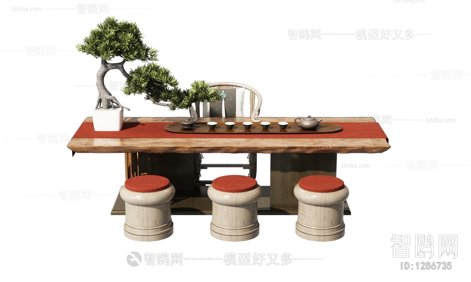 New Chinese Style Tea Tables And Chairs