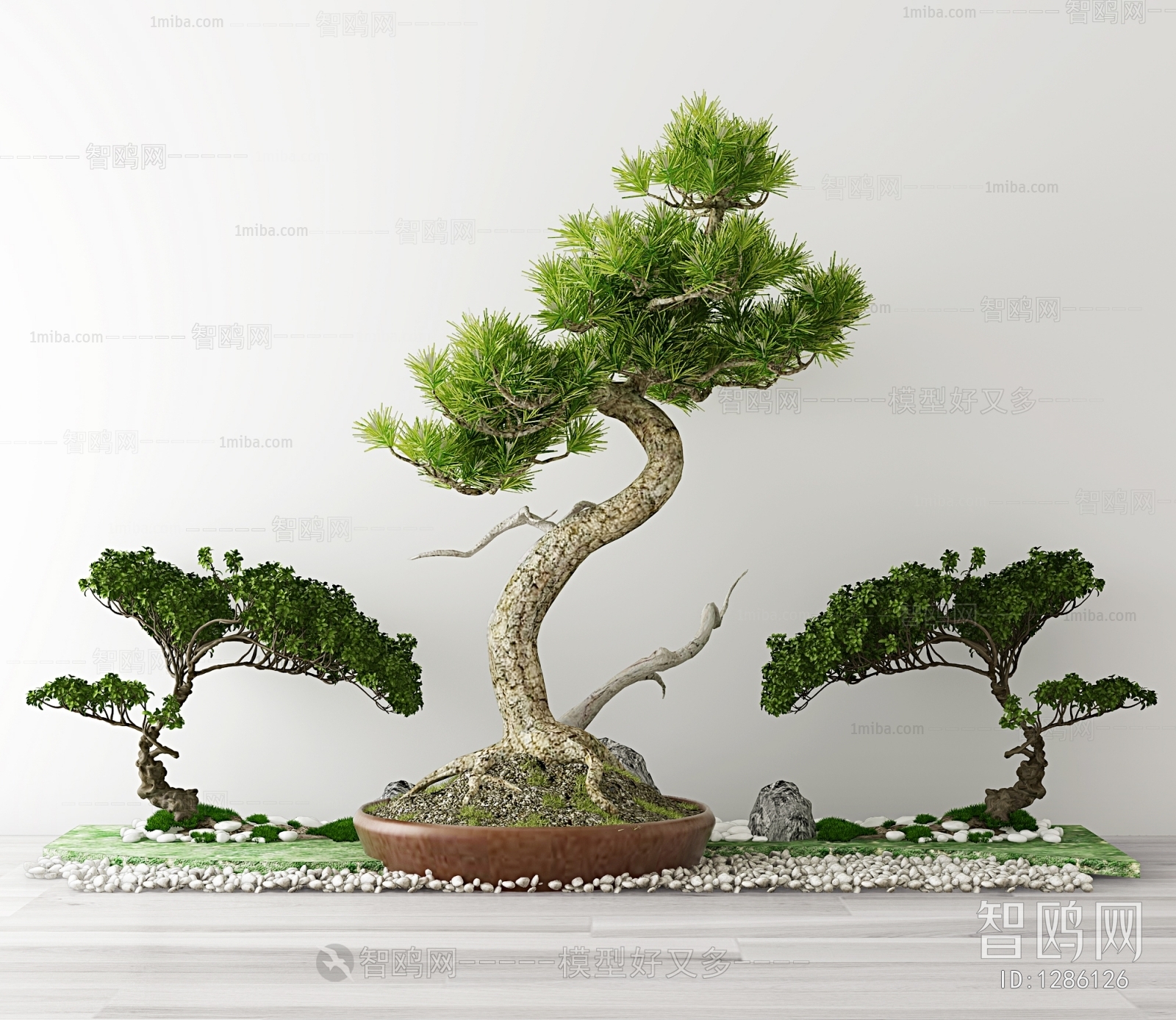 New Chinese Style Tree