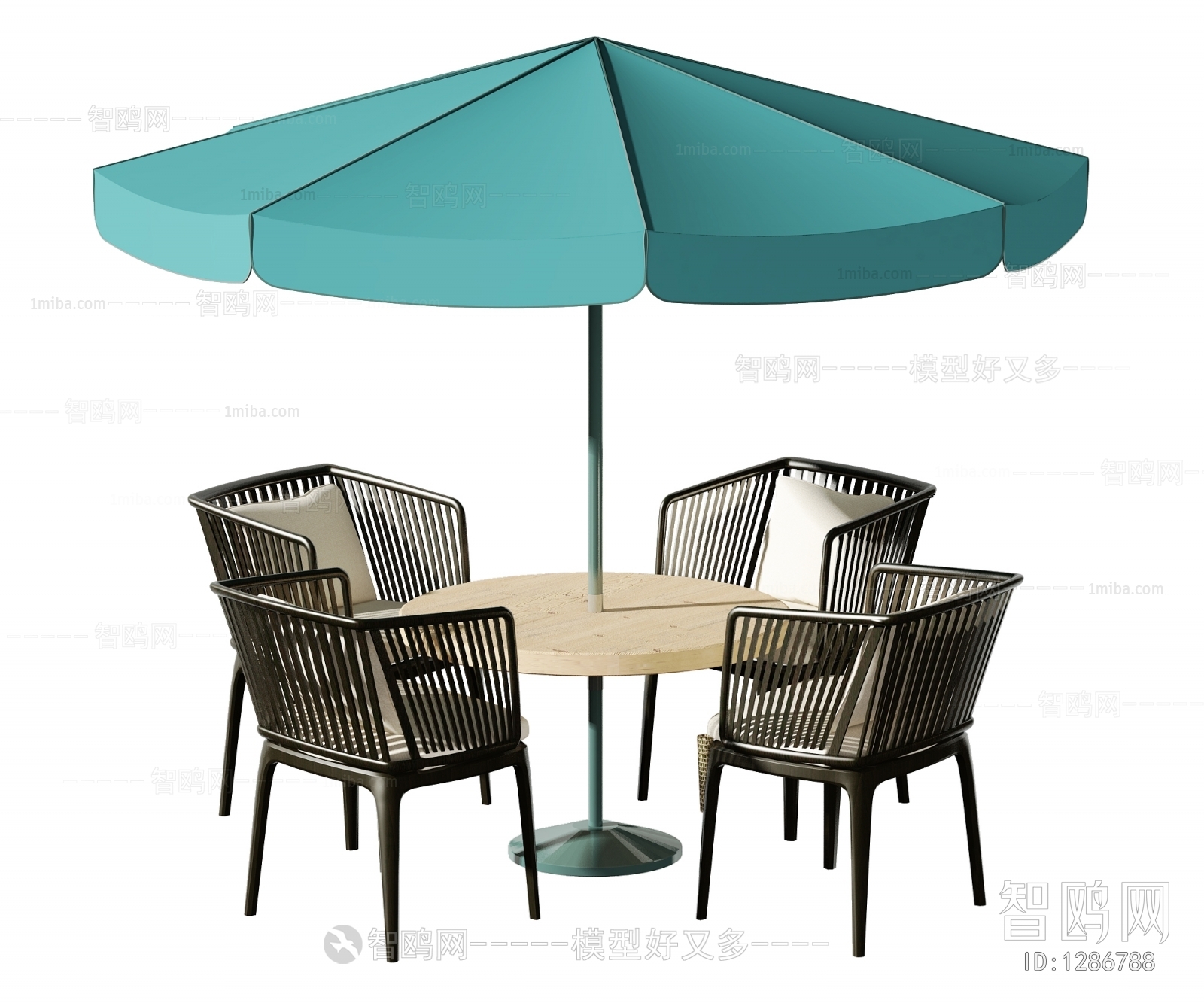 Modern Leisure Table And Chair