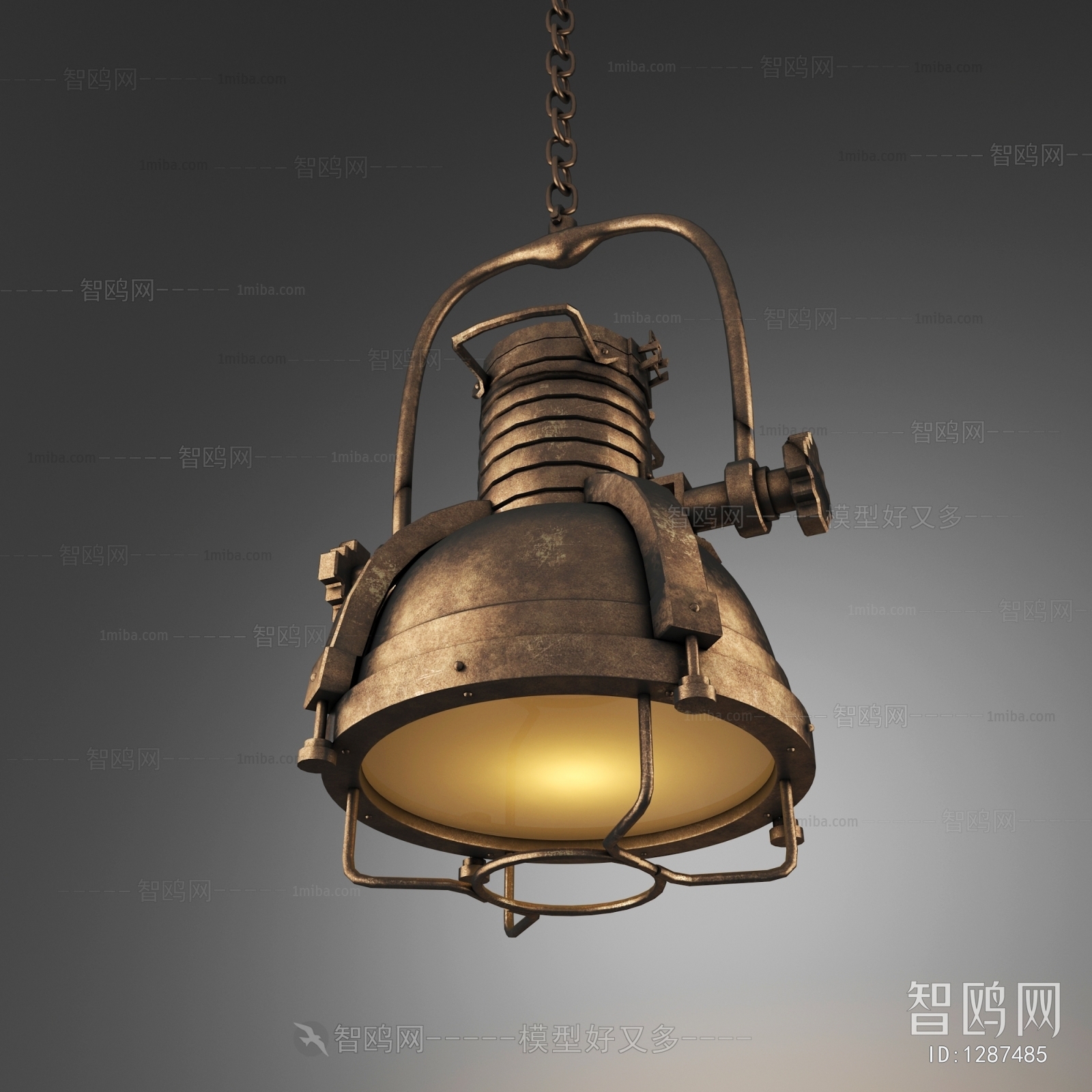 Industrial Style Droplight