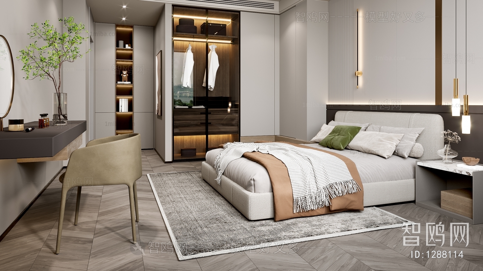 Modern Bedroom