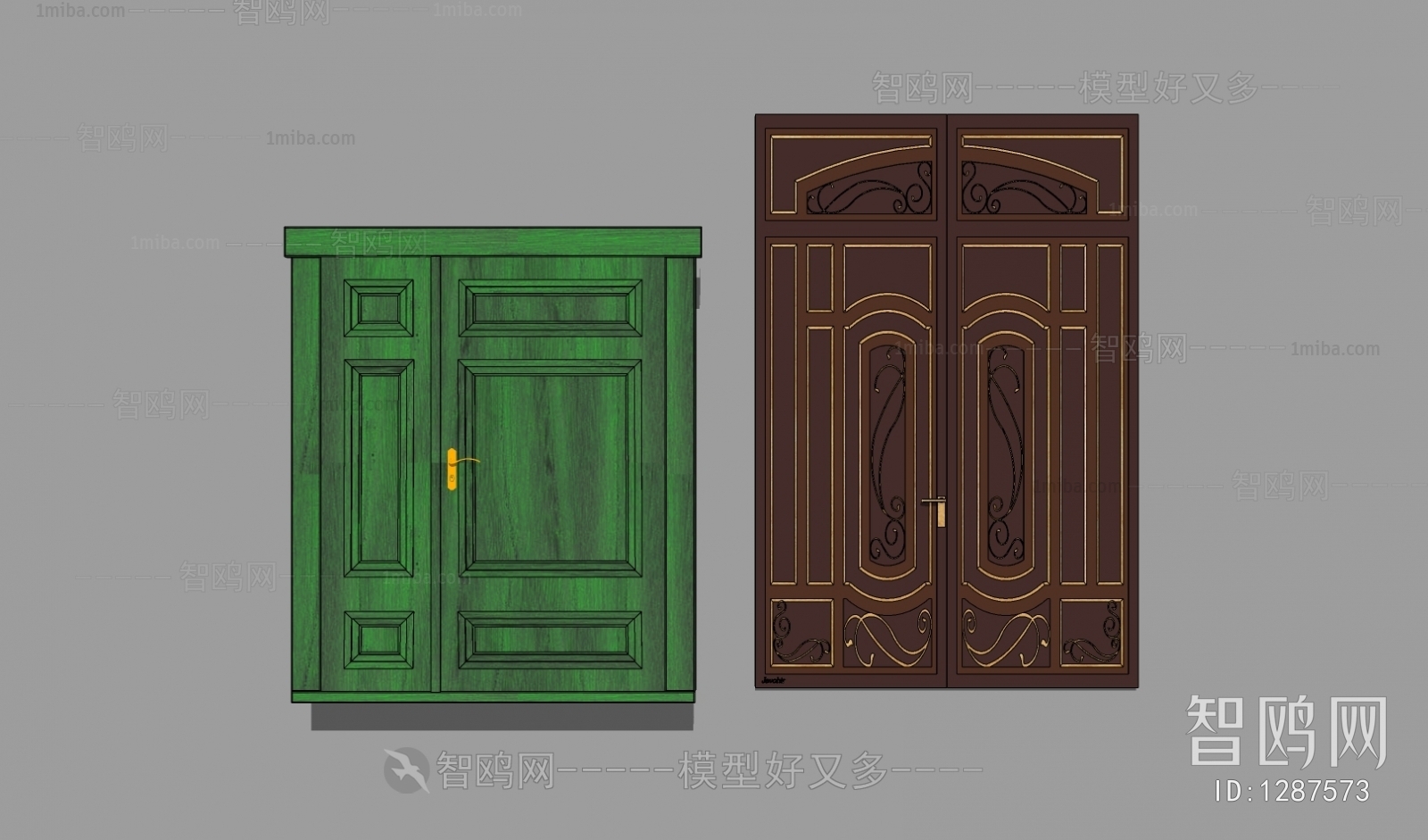 European Style Door