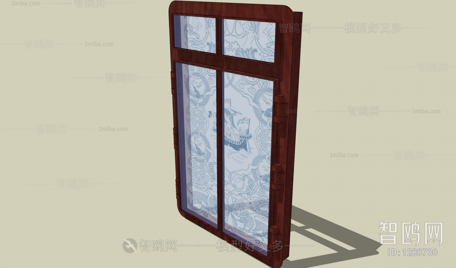 Chinese Style Window