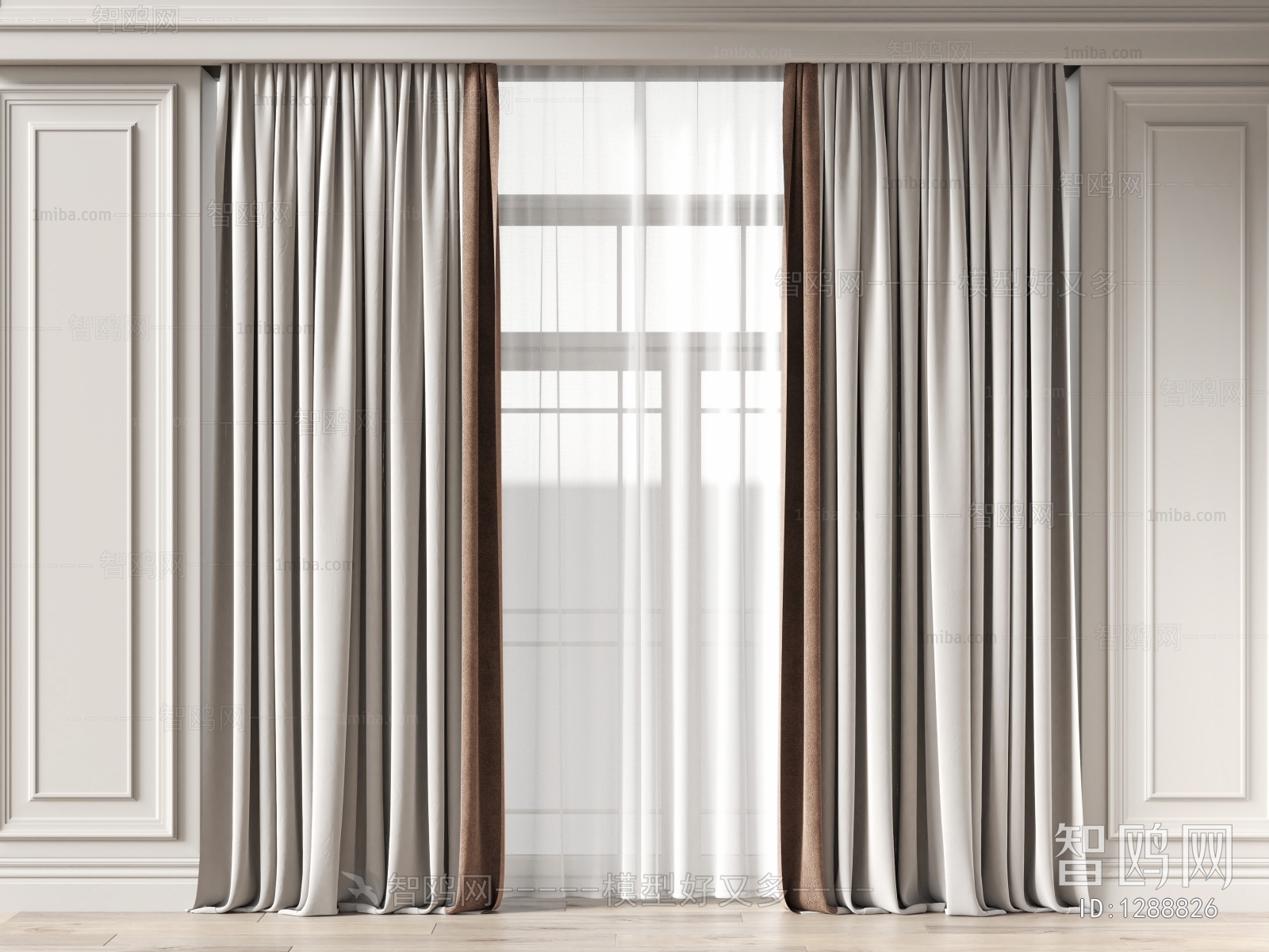 Modern The Curtain