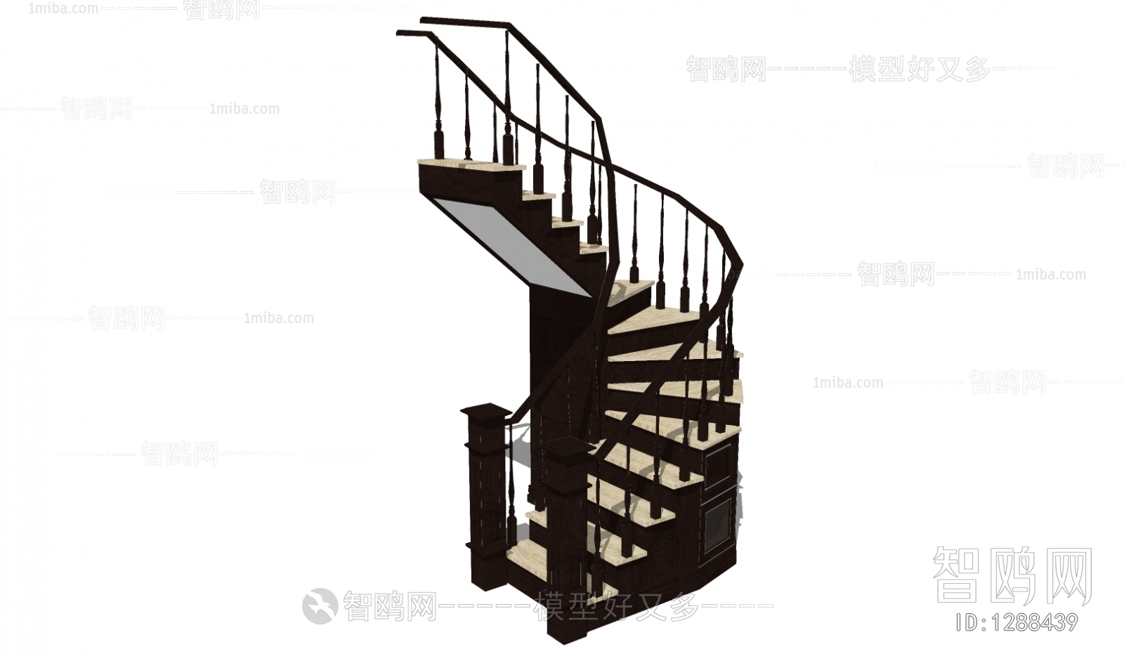 Modern Stair Balustrade/elevator