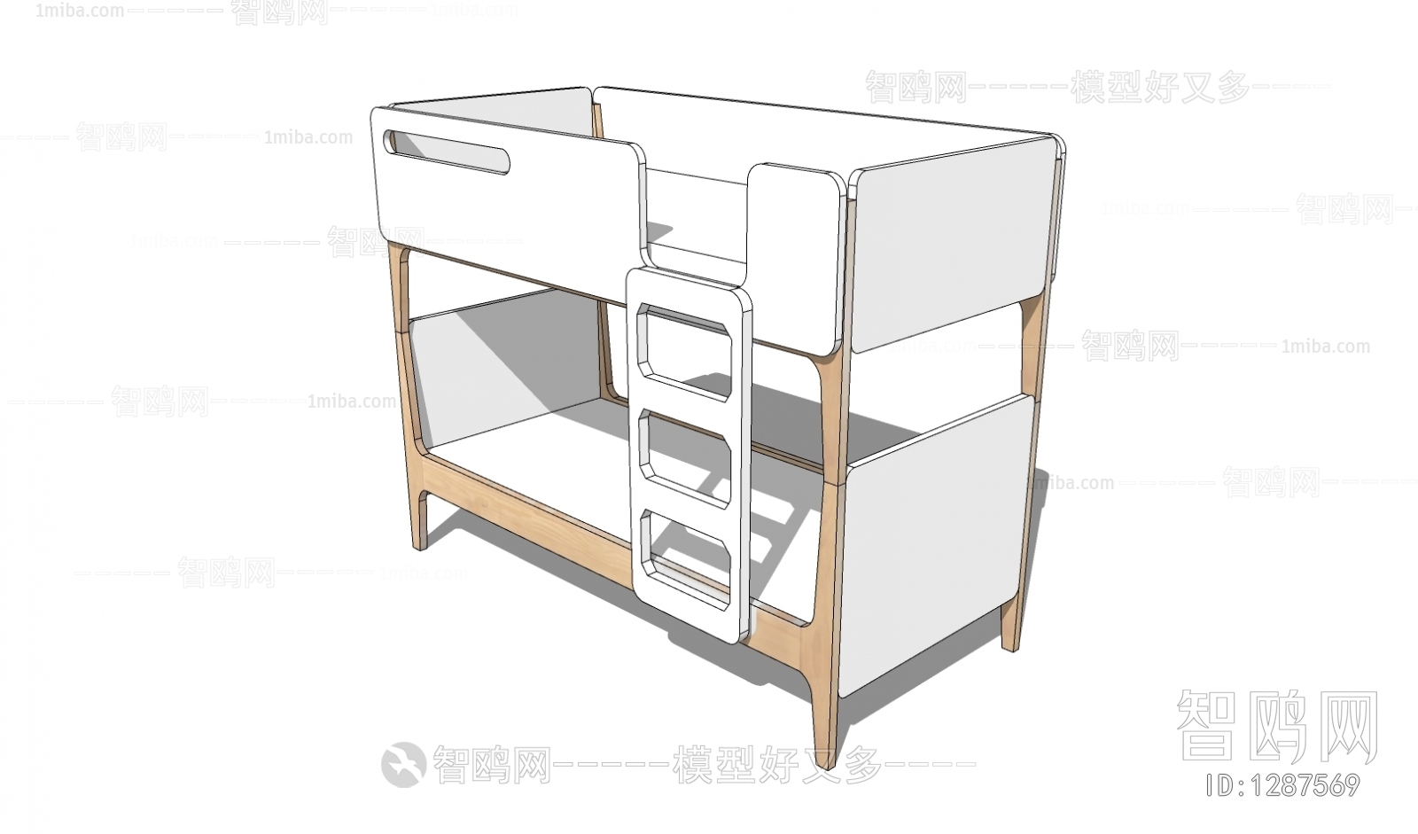 Modern Bunk Bed