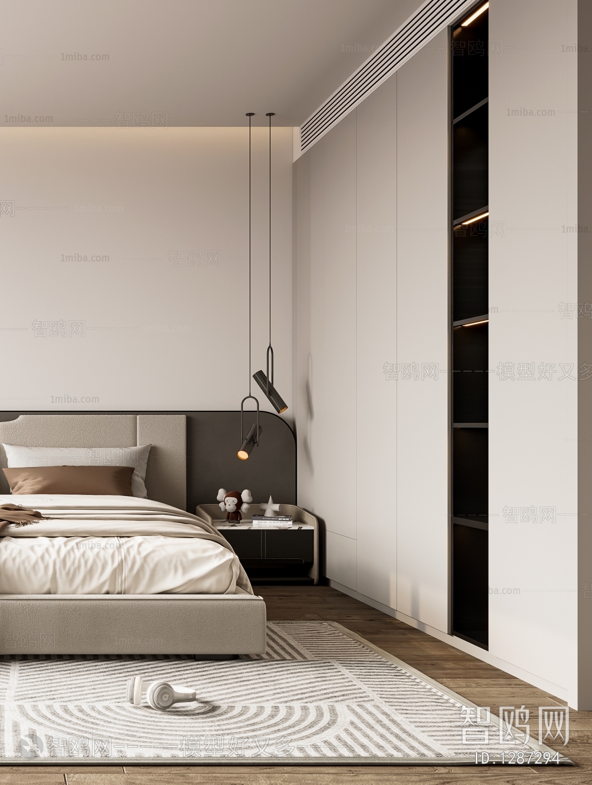 Modern Bedroom