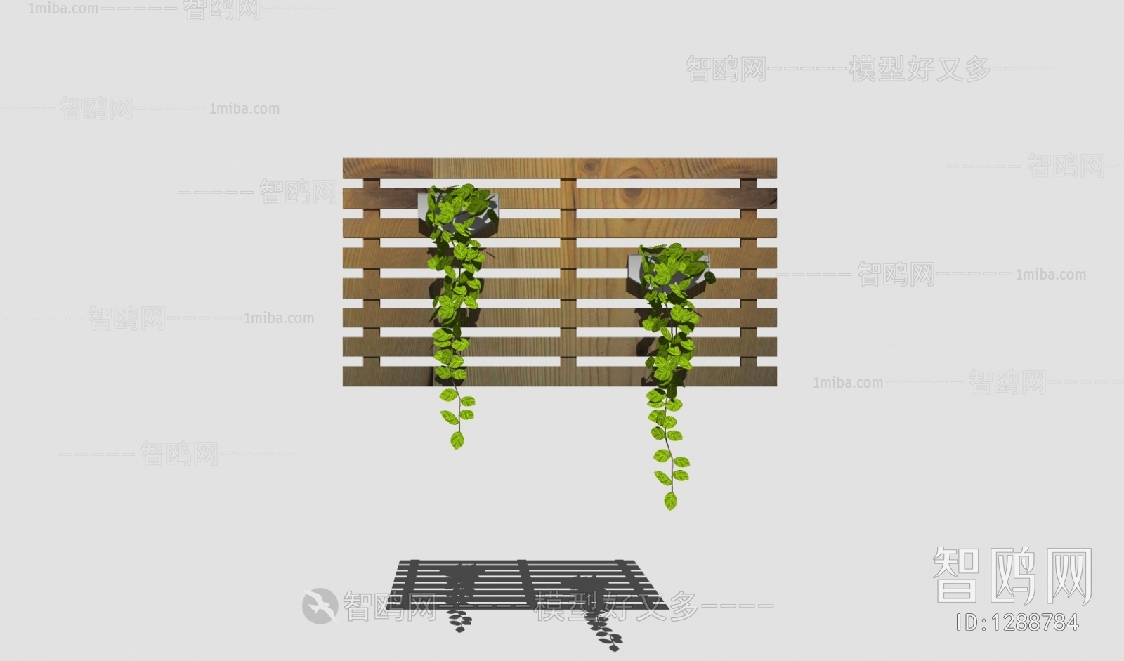 Modern Plant Wall