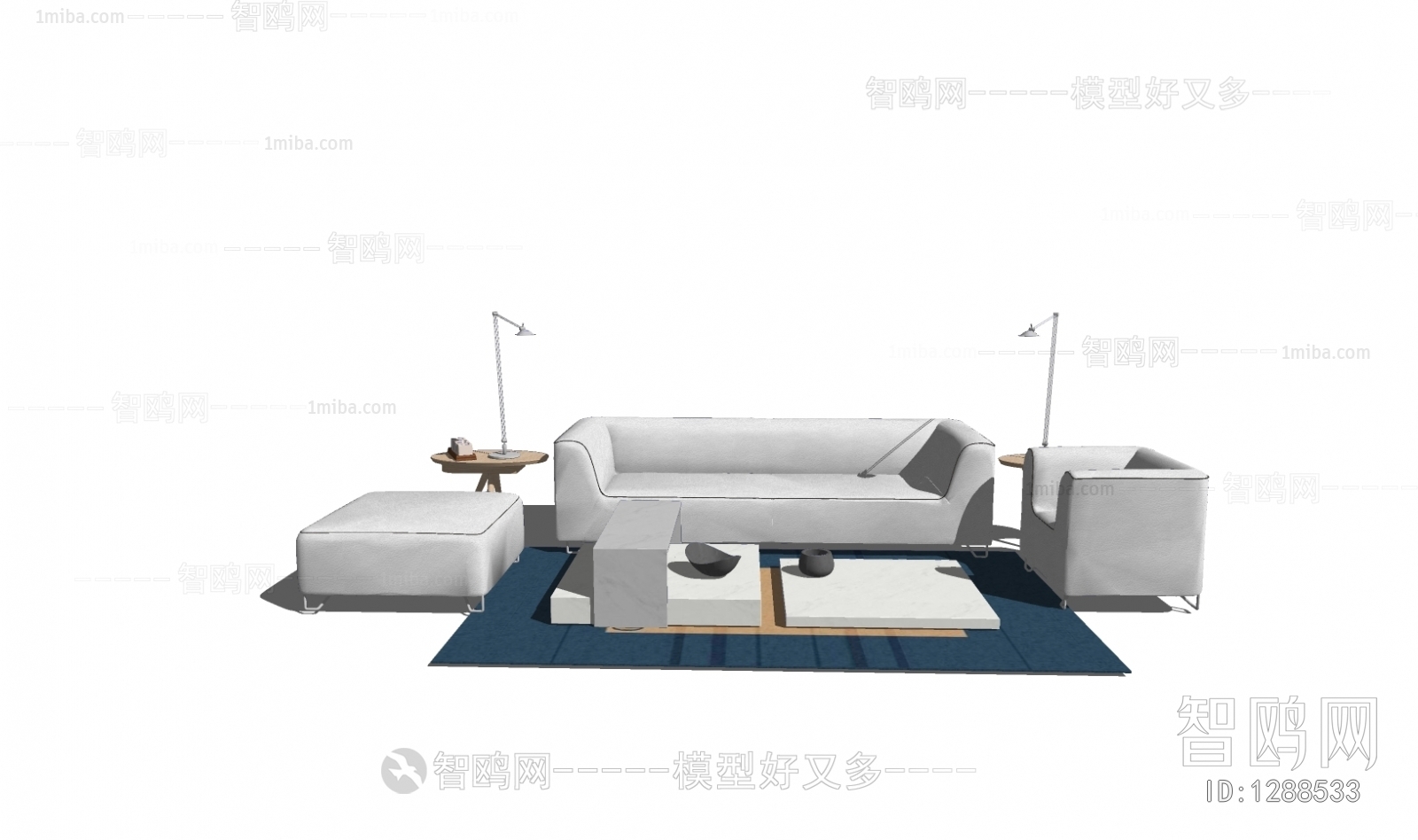 Modern Sofa Combination