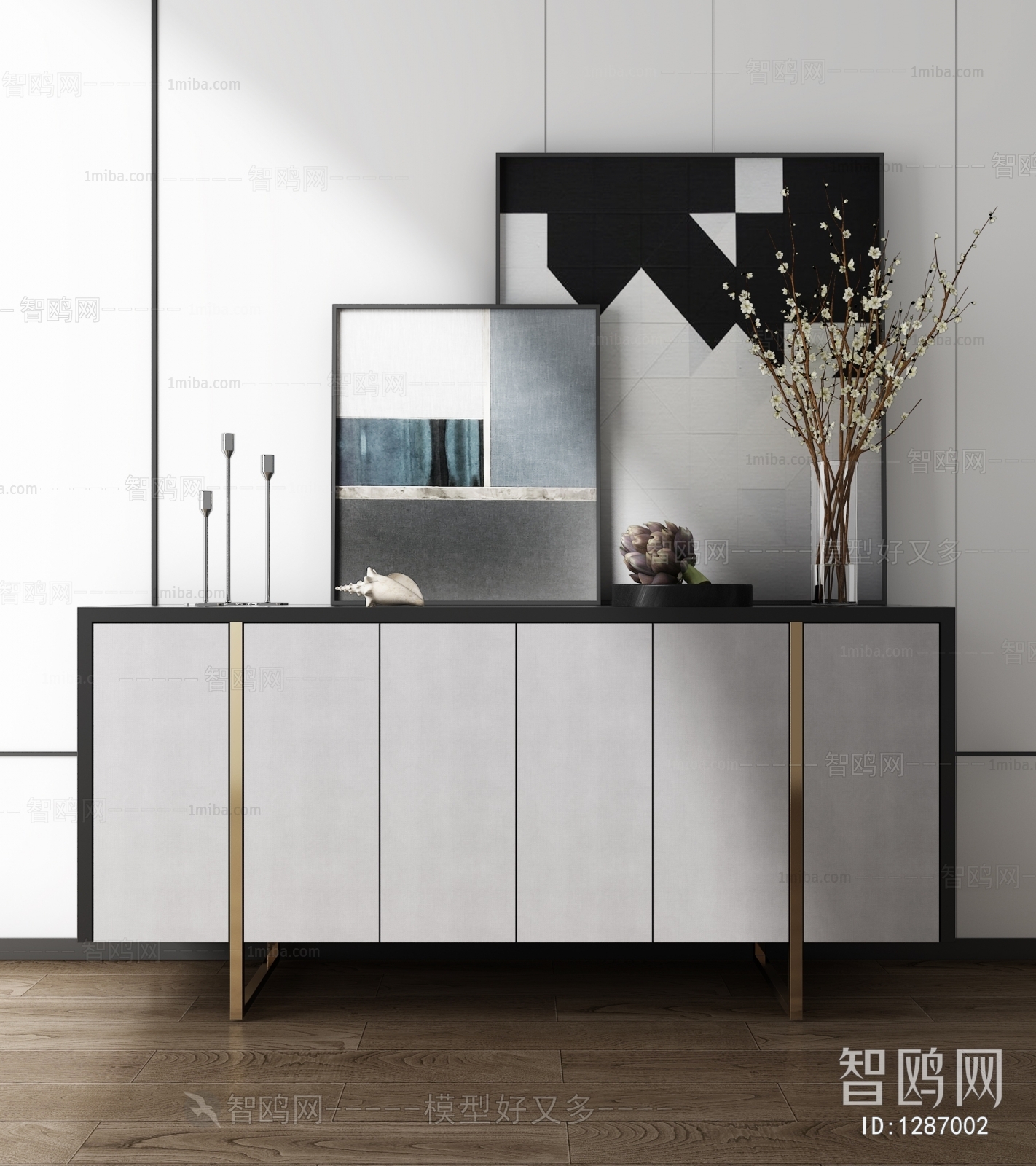 Modern Side Cabinet/Entrance Cabinet