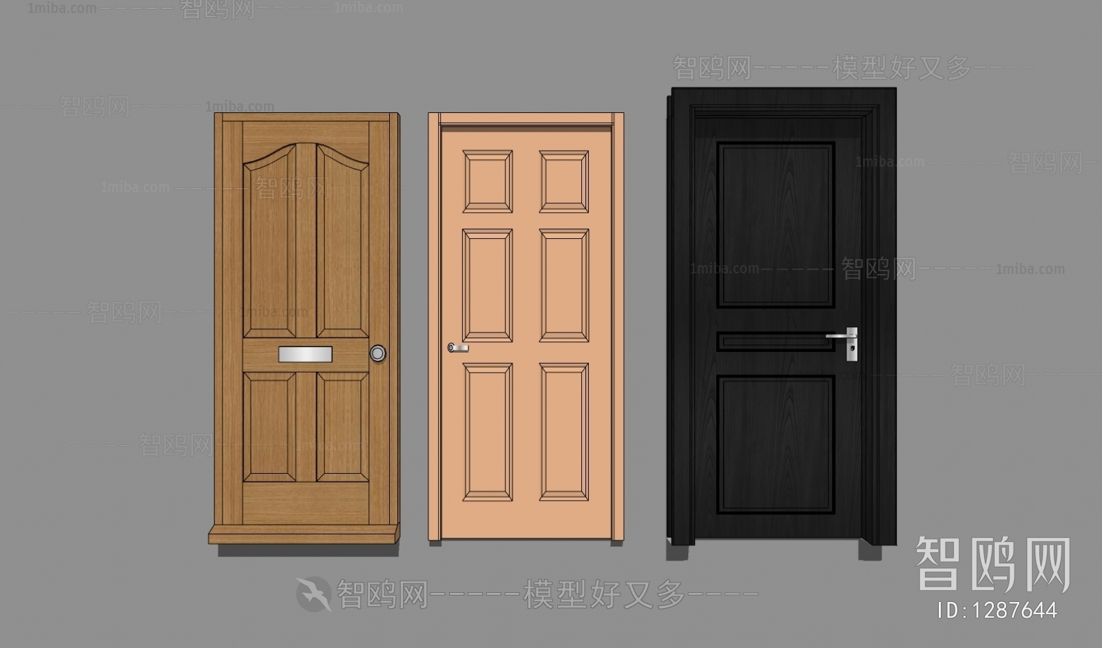 European Style Door
