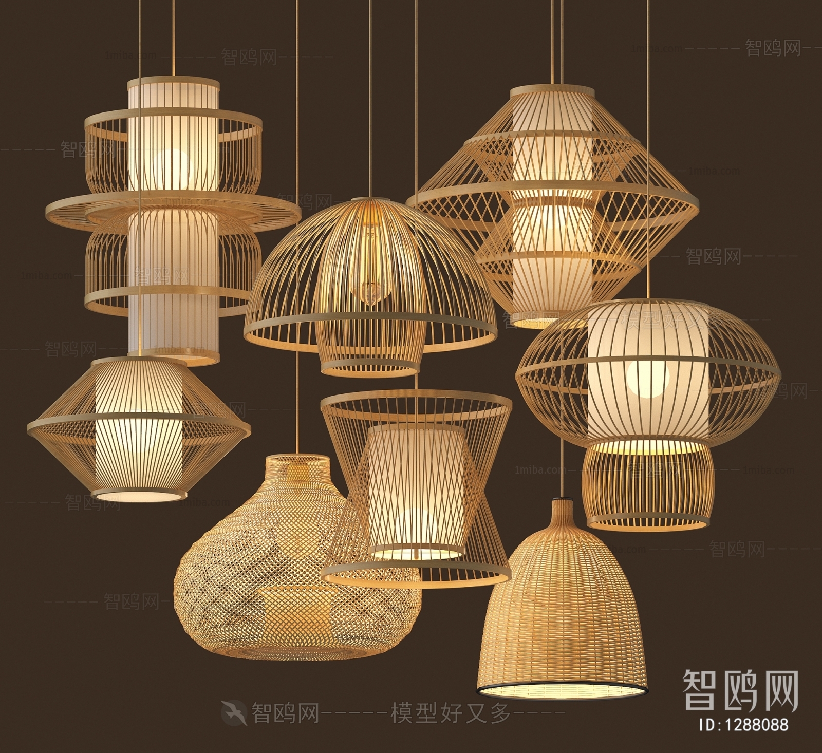 New Chinese Style Droplight