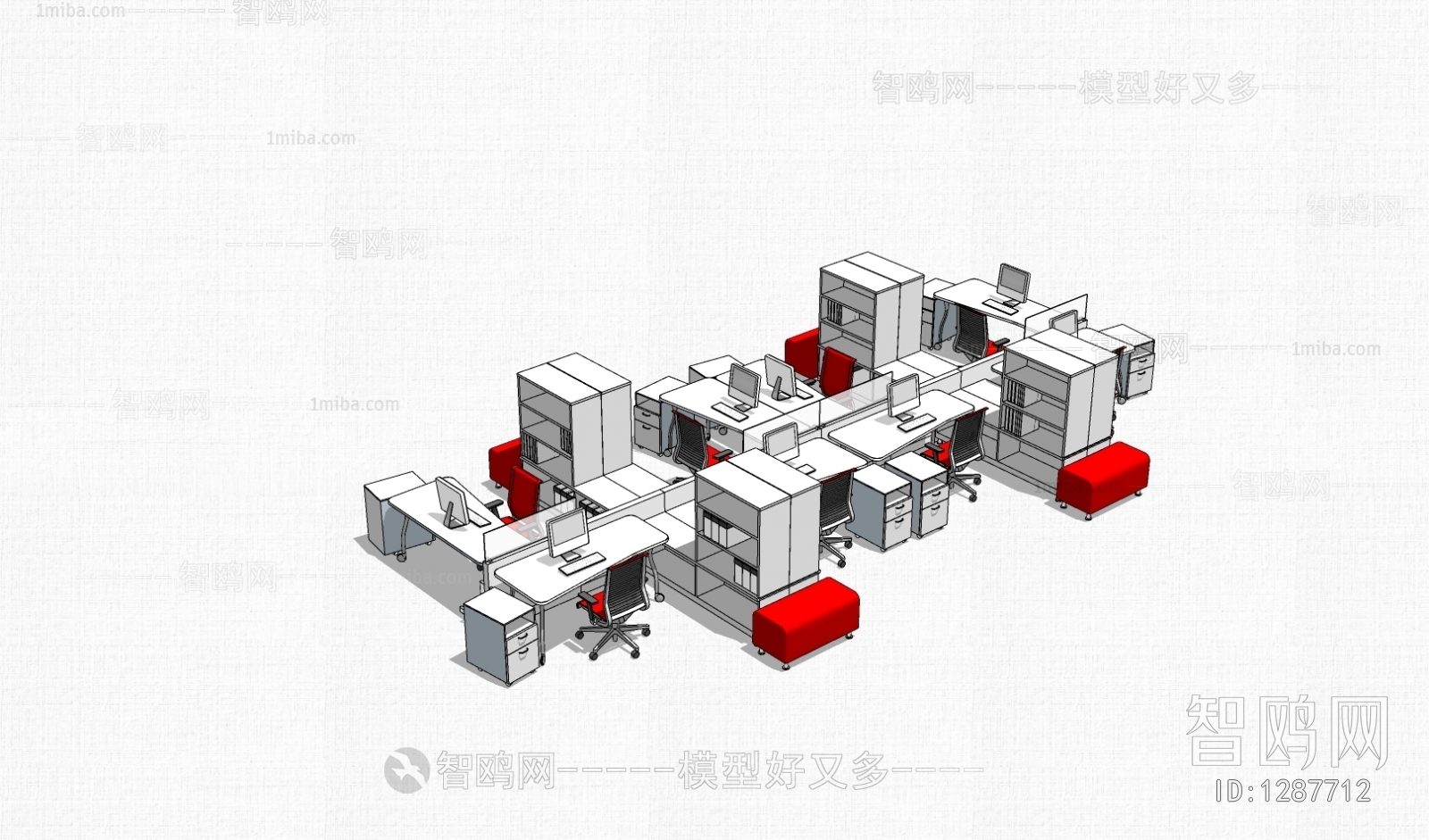 Modern Office Table