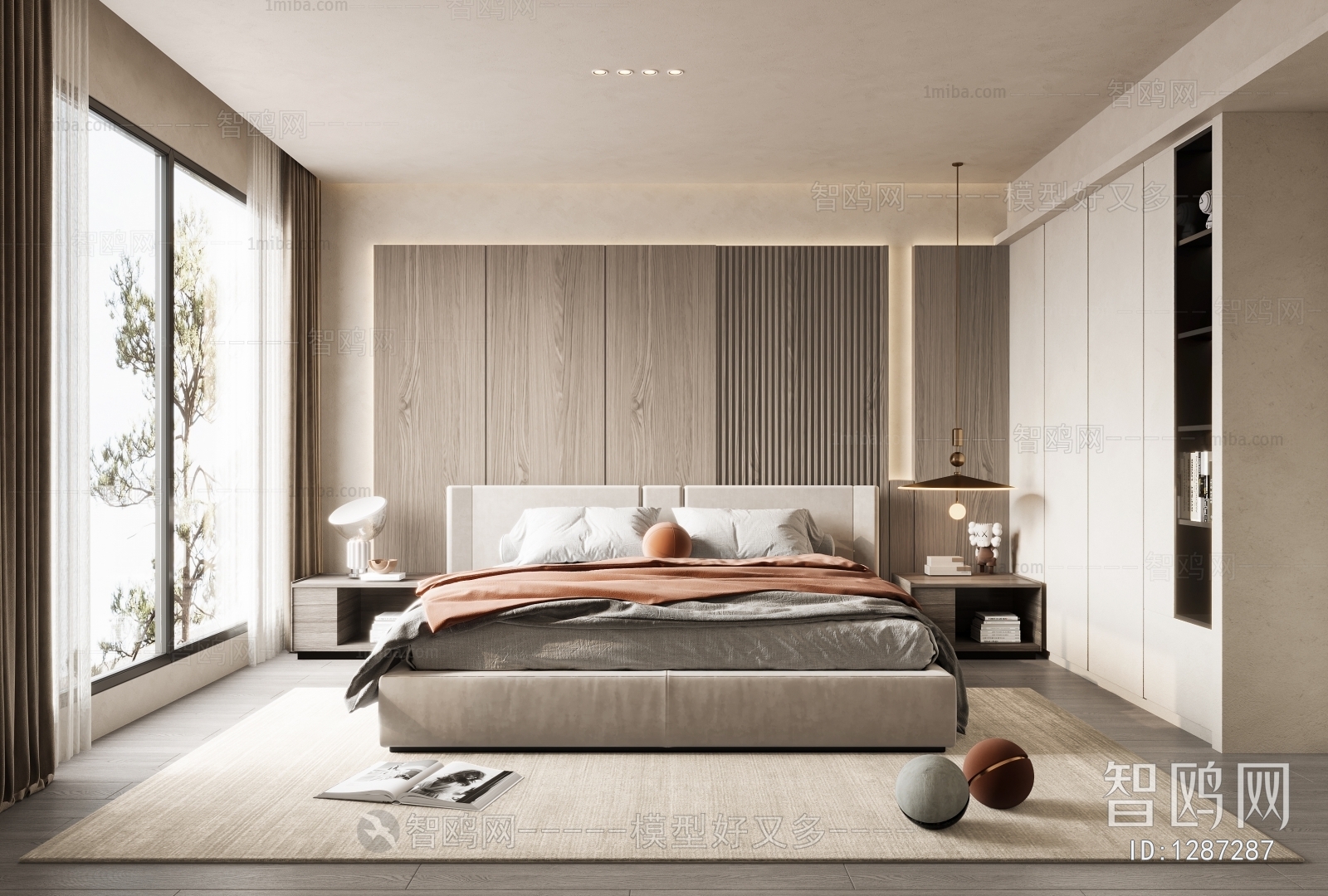 Modern Bedroom