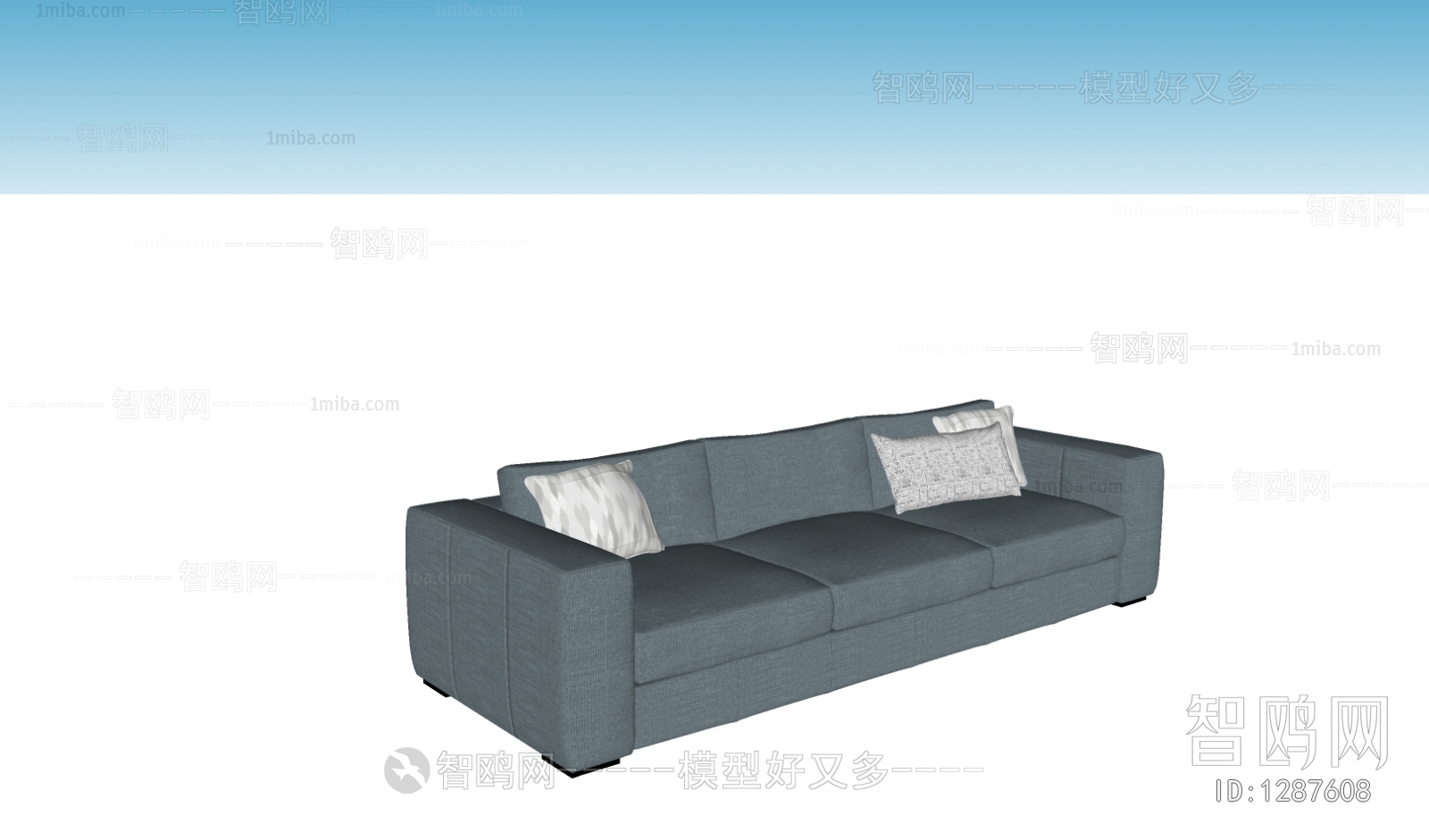 Modern Multi Person Sofa