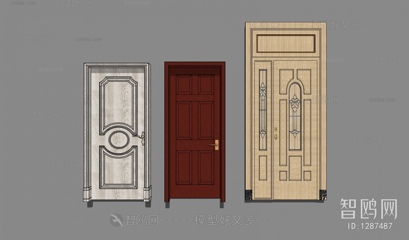 European Style Door