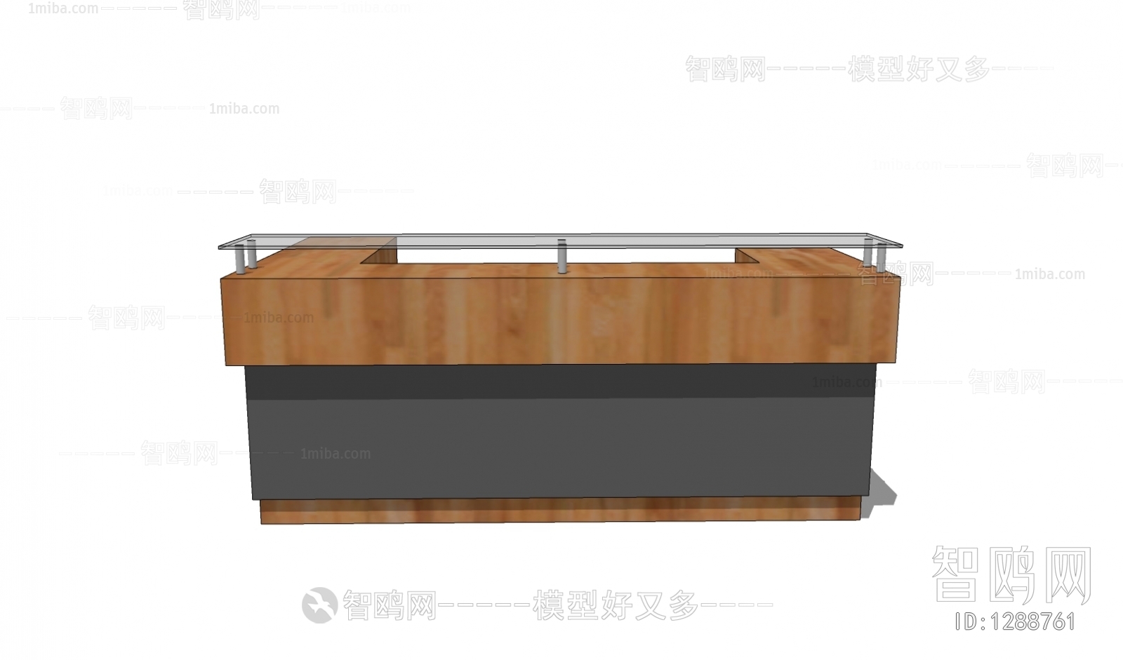 Modern The Reception Desk