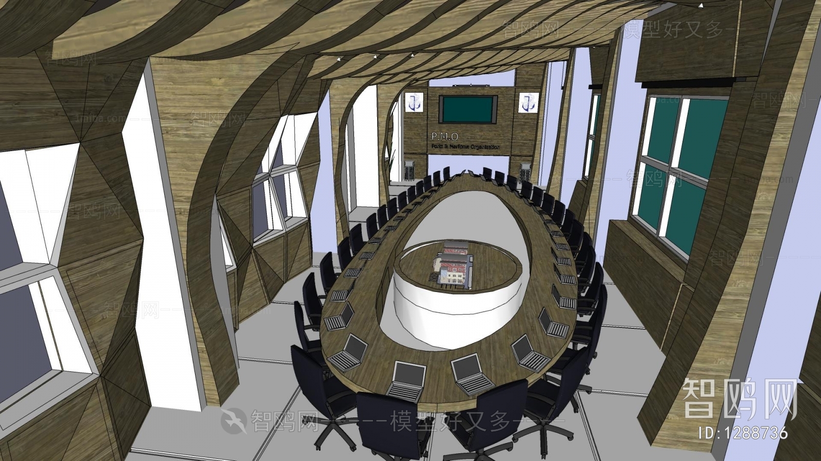 Modern Meeting Room