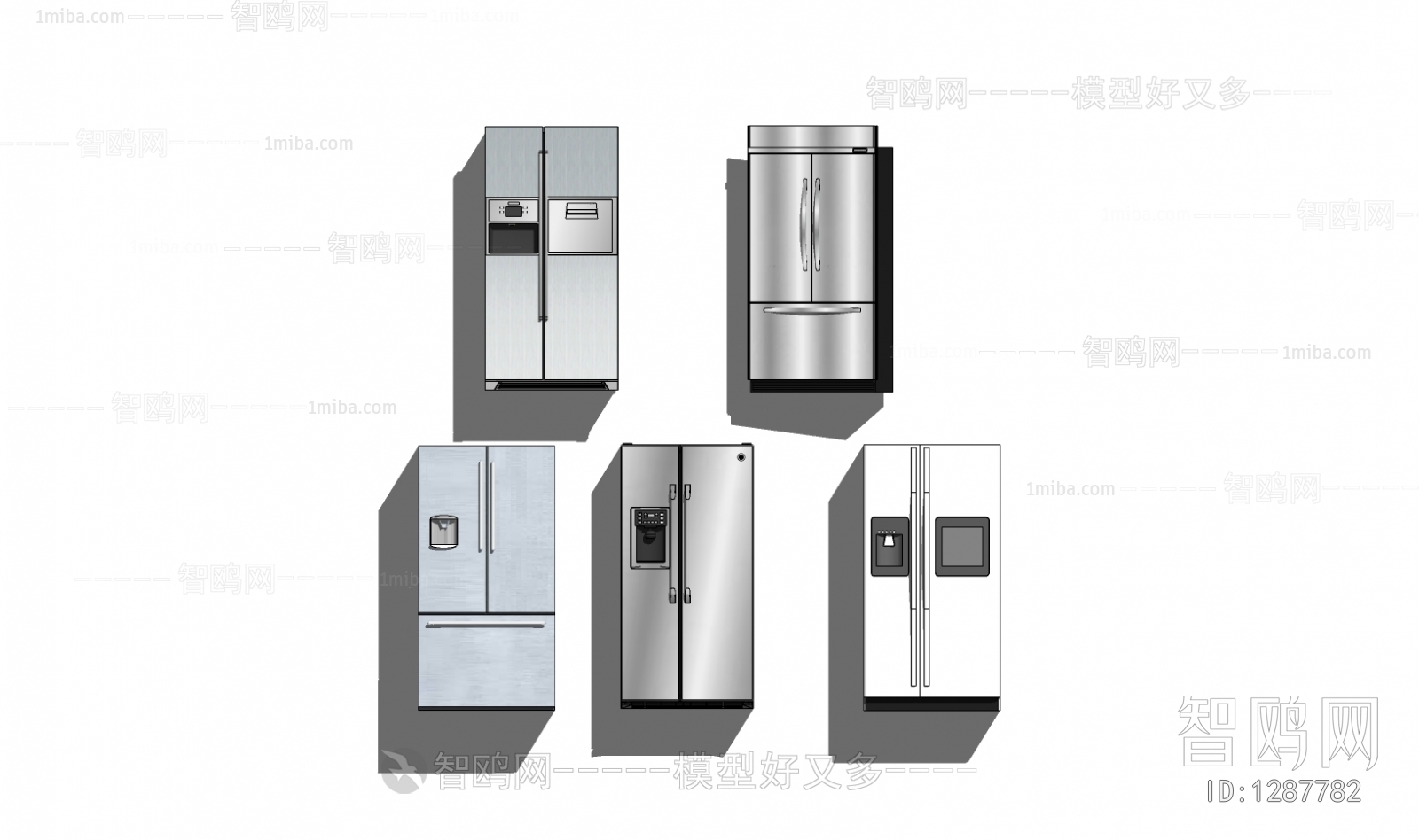 Modern Home Appliance Refrigerator