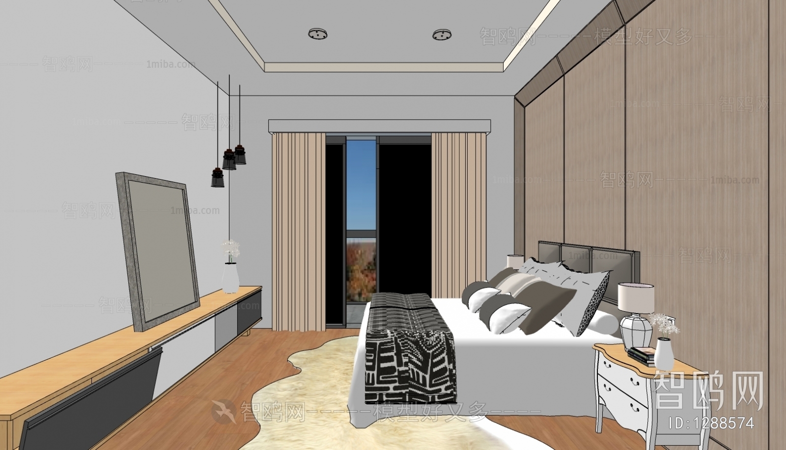 Modern Bedroom