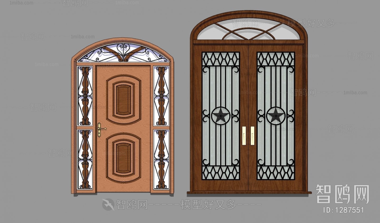 European Style Door