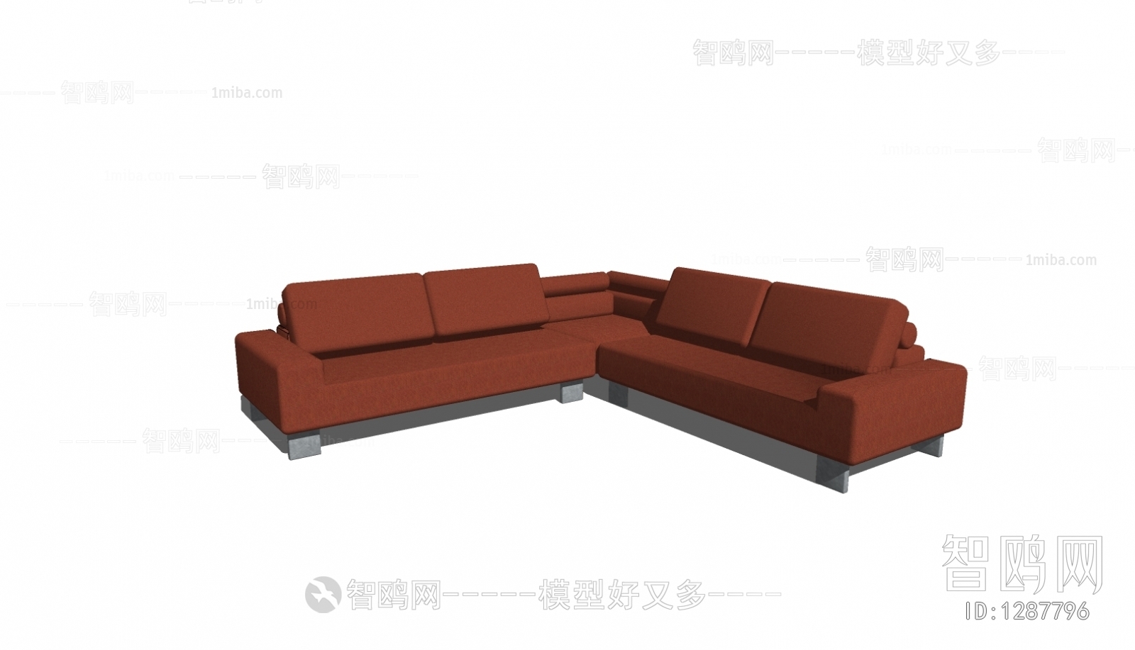 Modern Multi Person Sofa