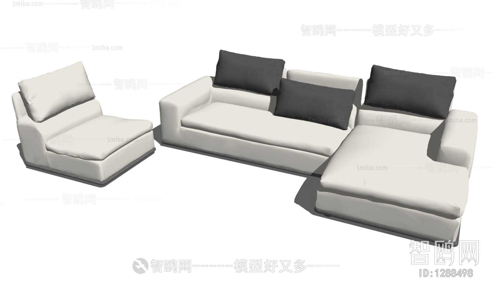 Modern Sofa Combination