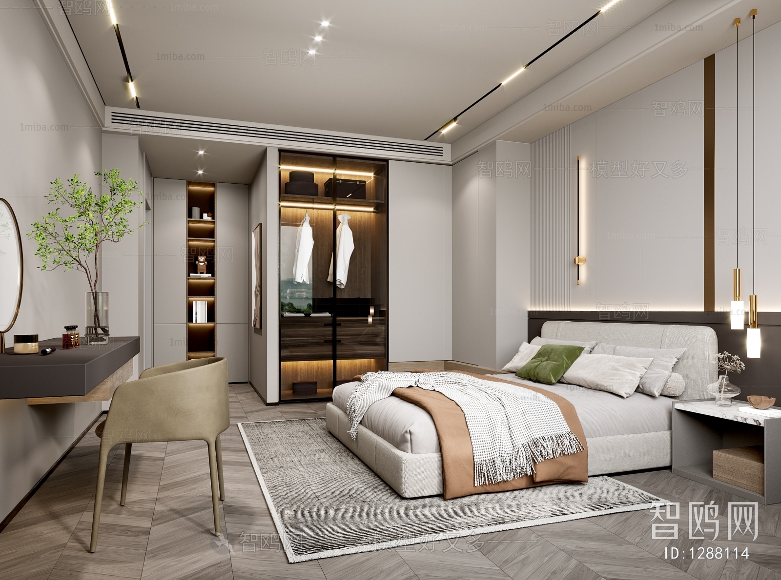 Modern Bedroom