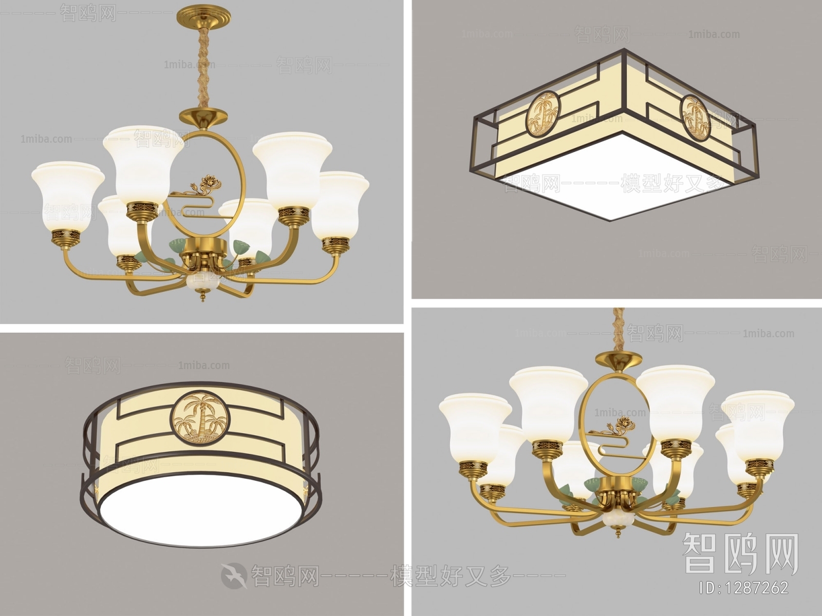 New Chinese Style Droplight