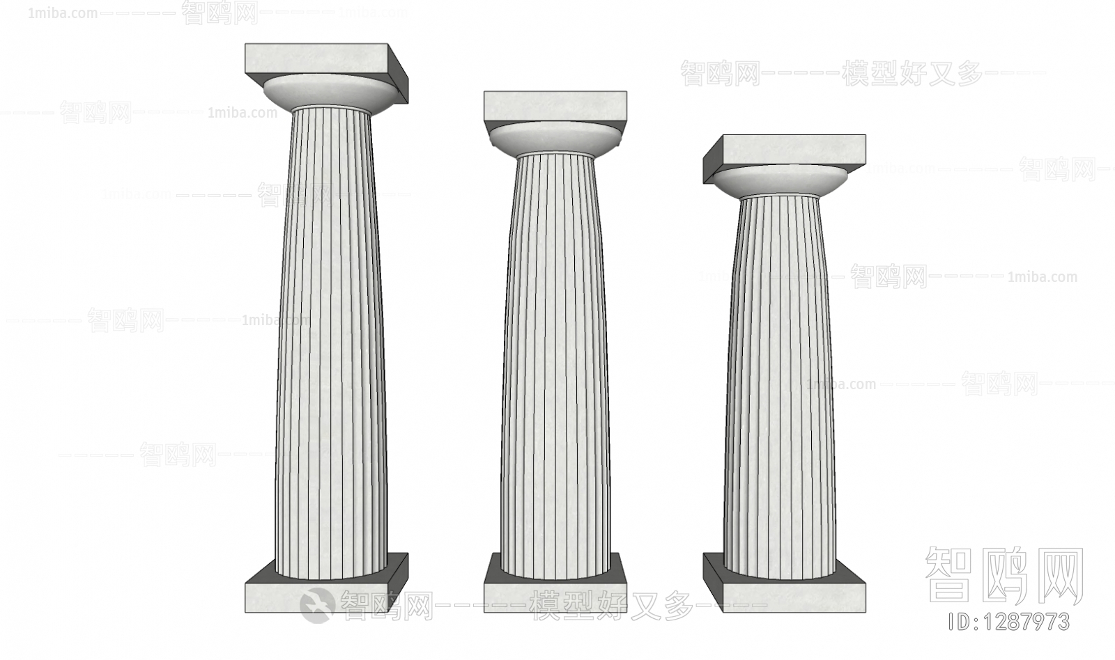 Modern Column