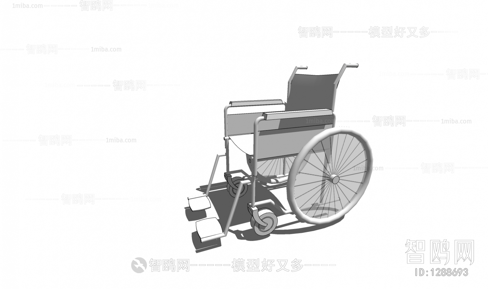 现代轮椅