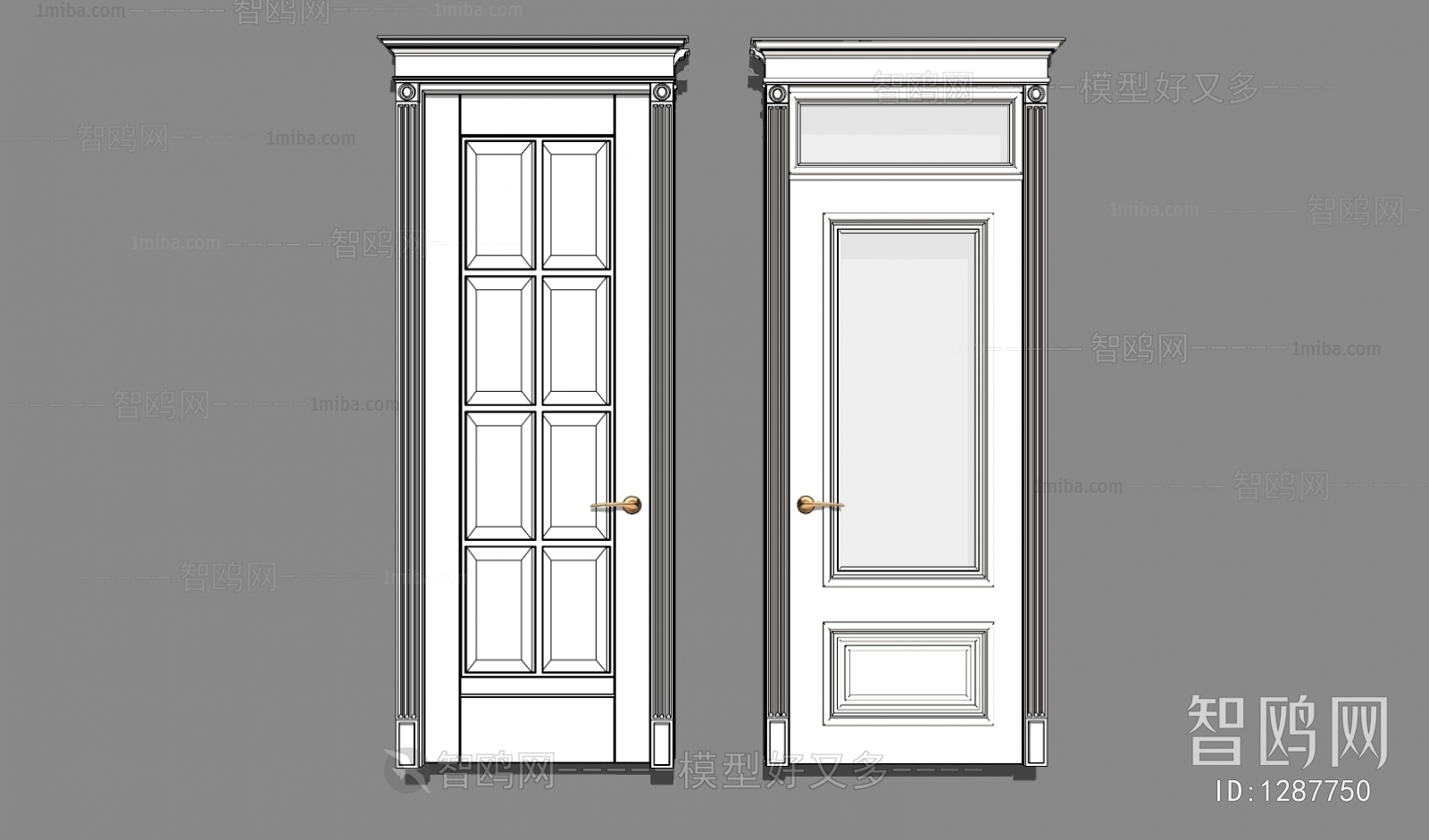 European Style Door