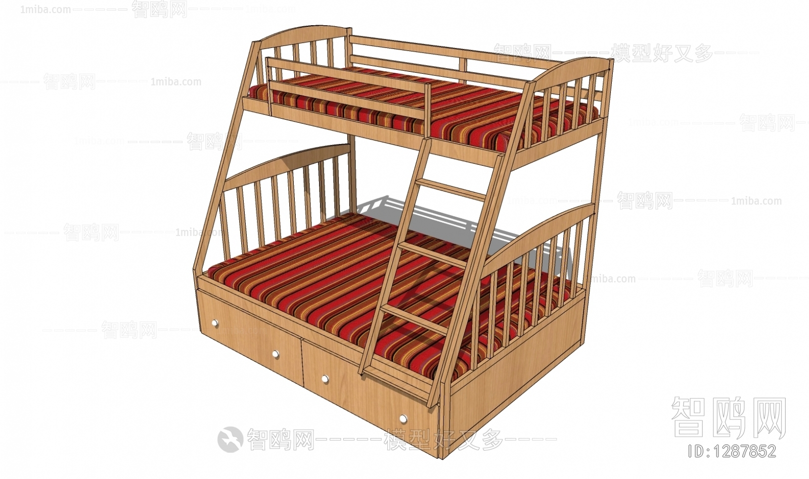 Modern Bunk Bed