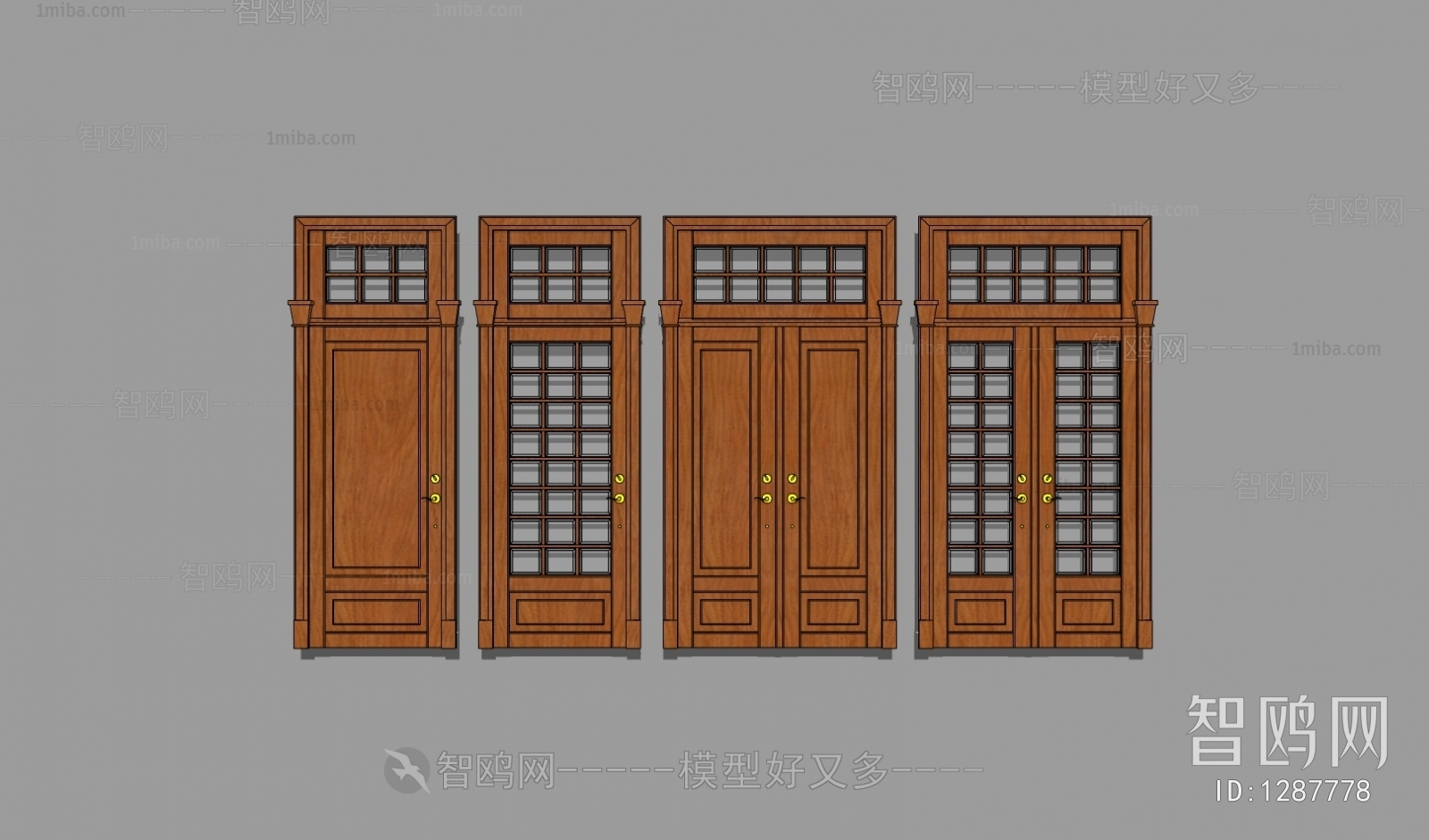 European Style Door