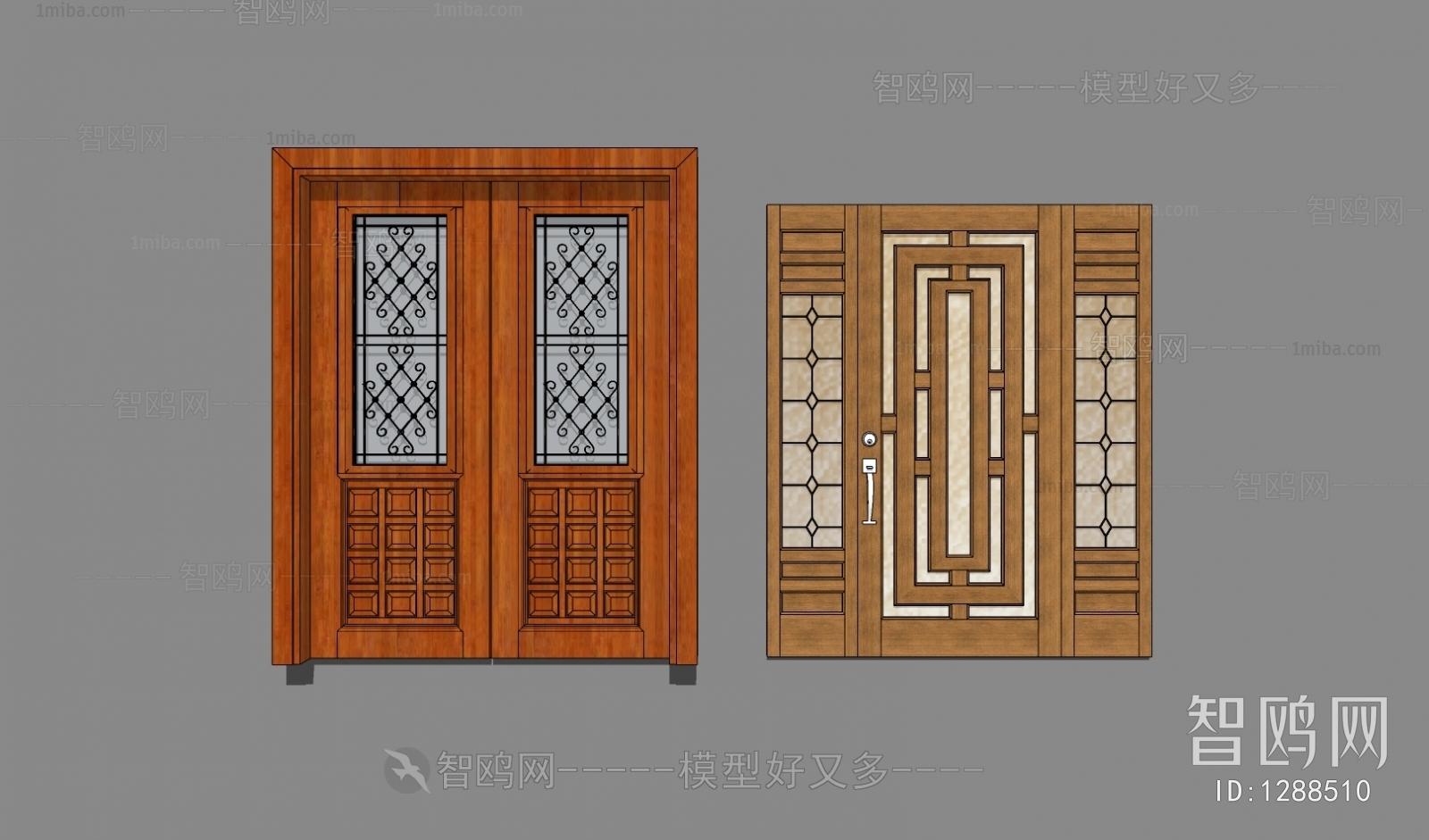 Modern European Style Door