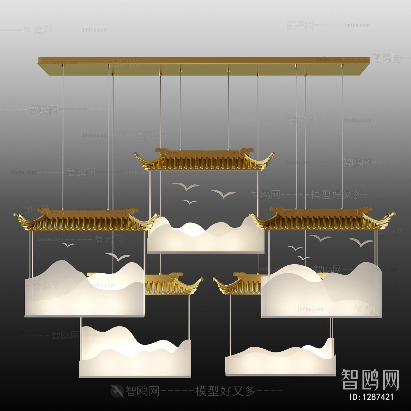 New Chinese Style Droplight