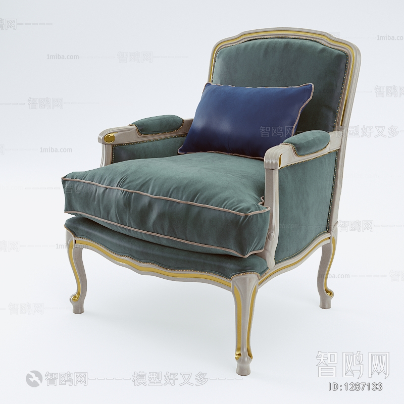 American Style Single Sofa