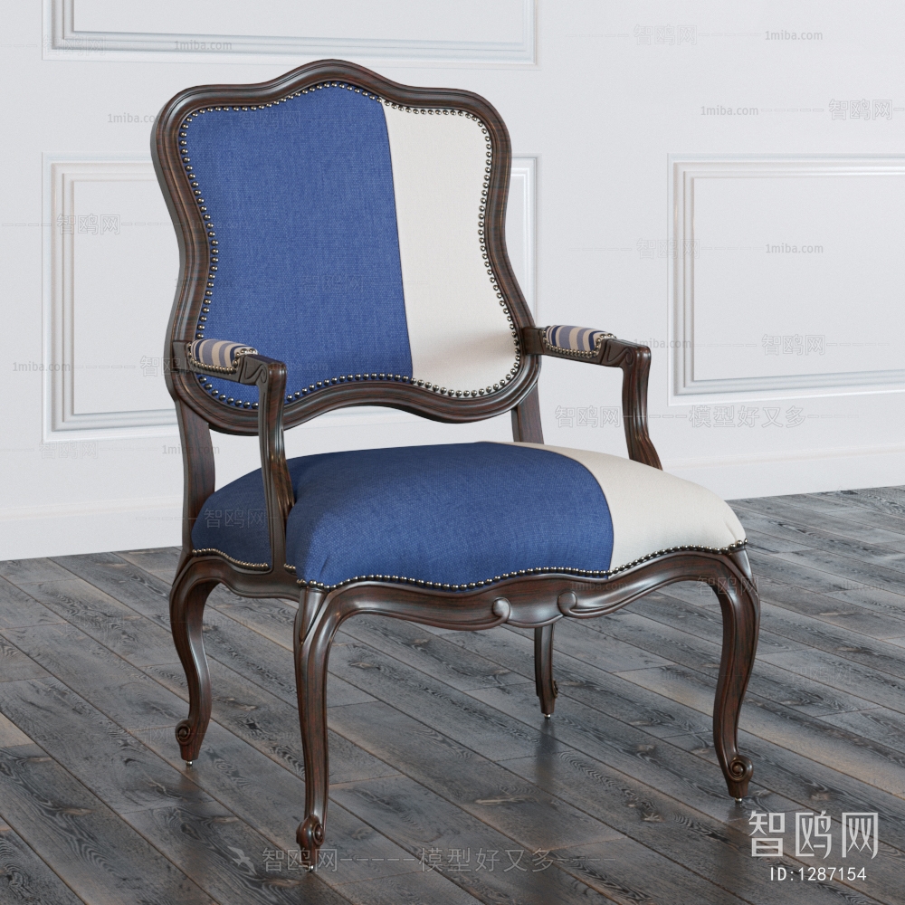 American Style Single Chair